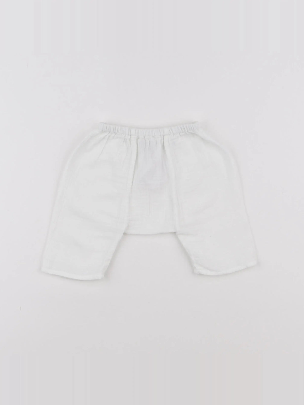 Bonton - sarouel blanc - 3 mois