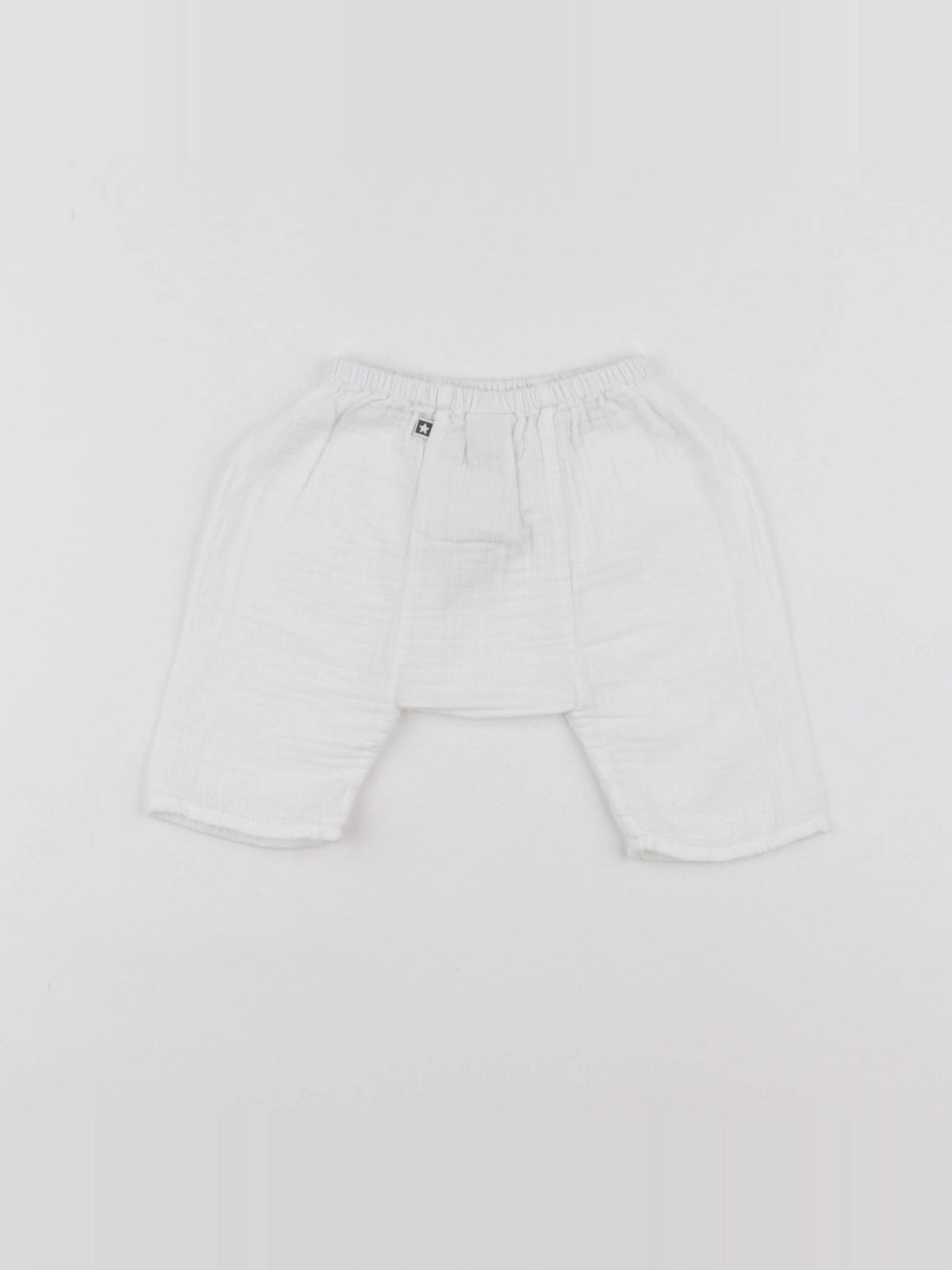 Bonton - sarouel blanc - 3 mois