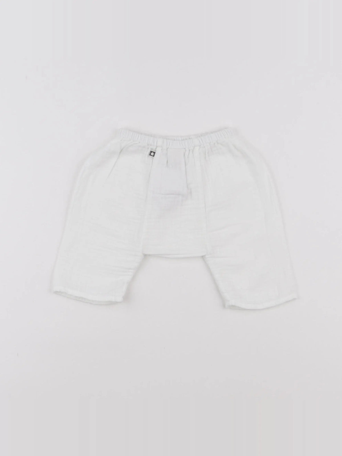 Bonton - sarouel blanc - 3 mois