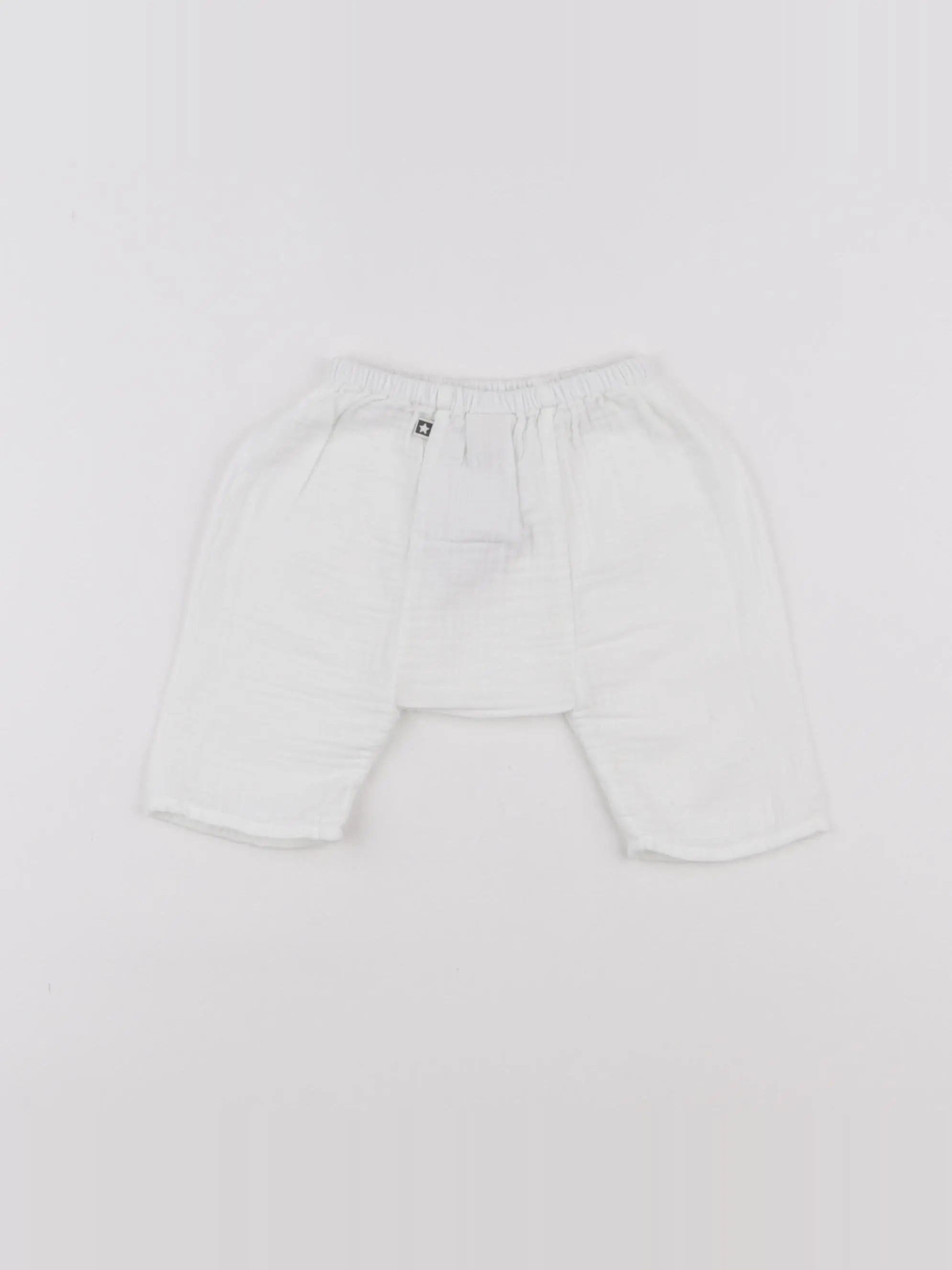 Bonton - sarouel blanc - 3 mois