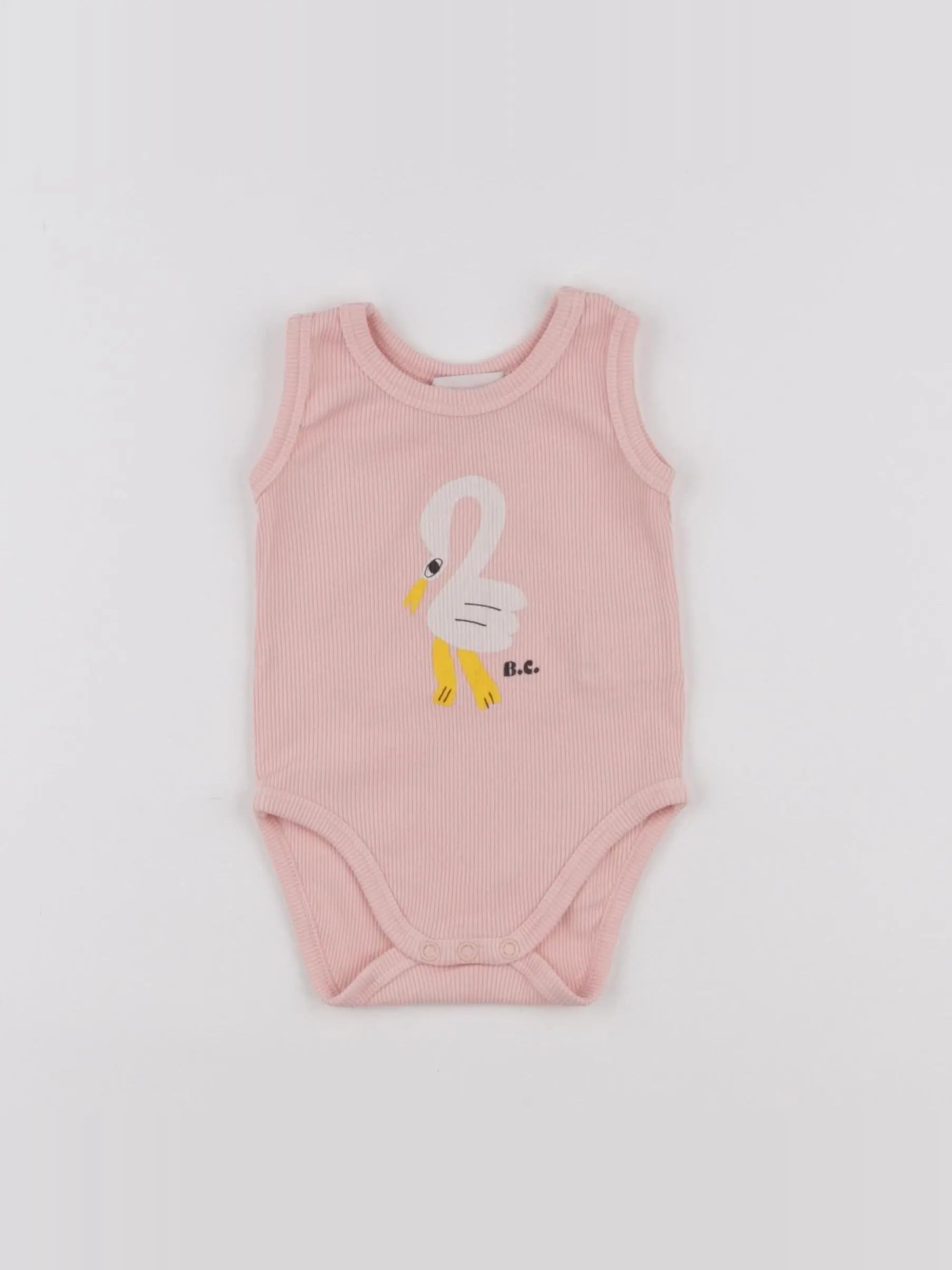 Bobo Choses - body rose - 3 mois