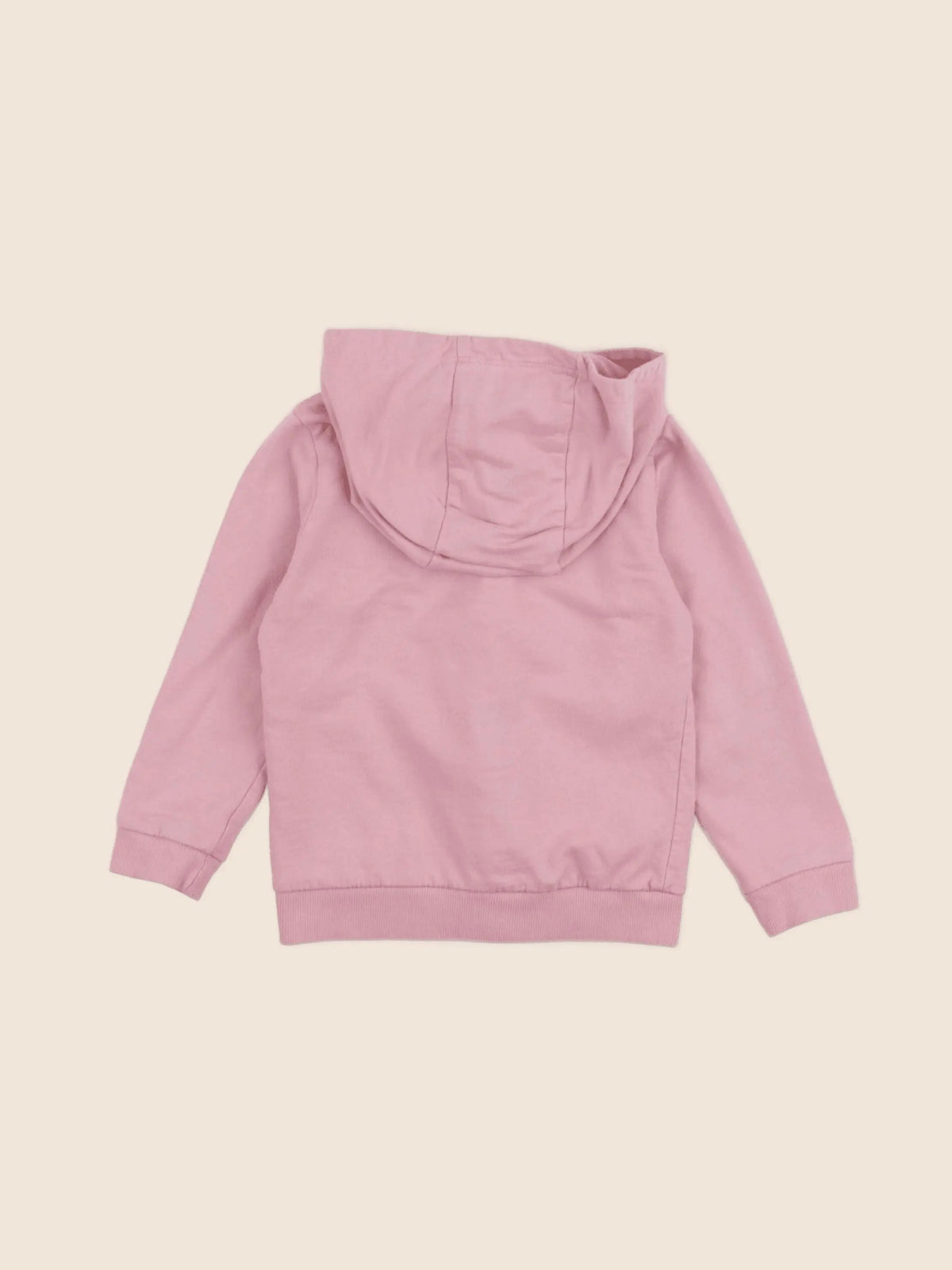 H&M - sweat rose - 18/24 mois