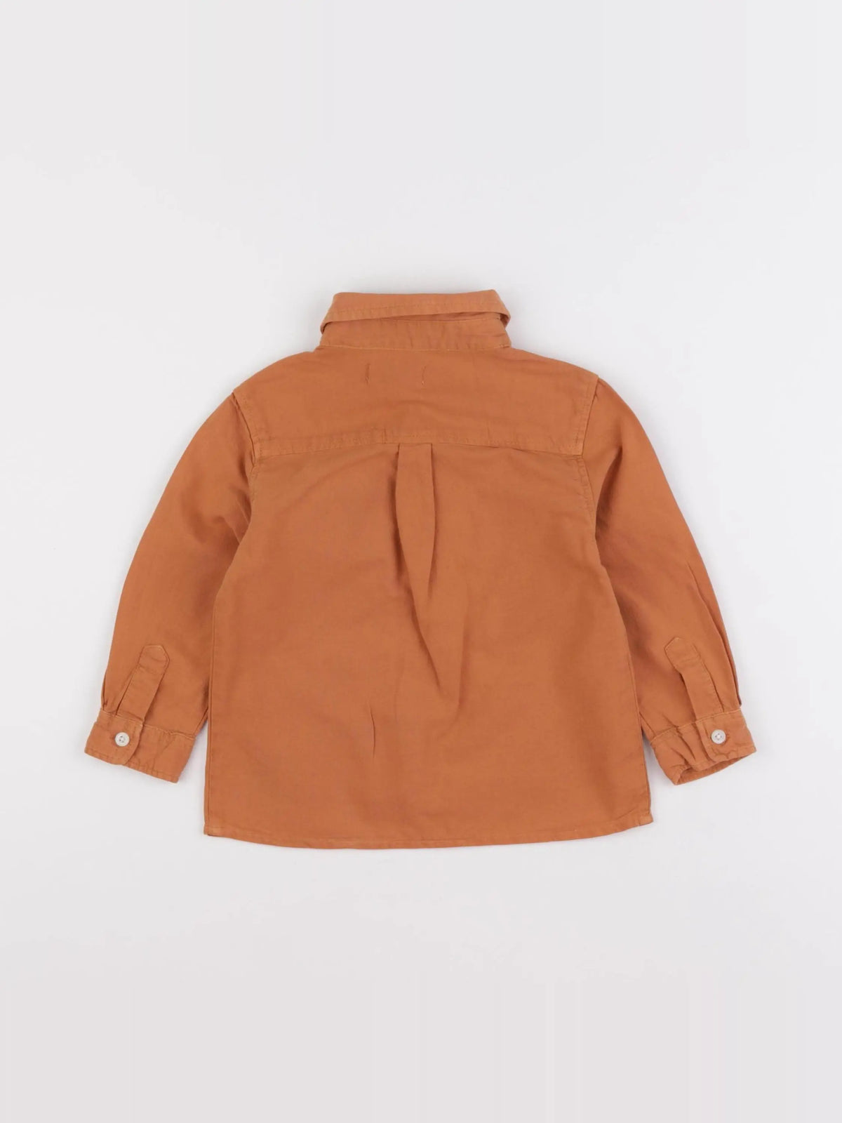 Mango - chemise orange - 18/24 mois