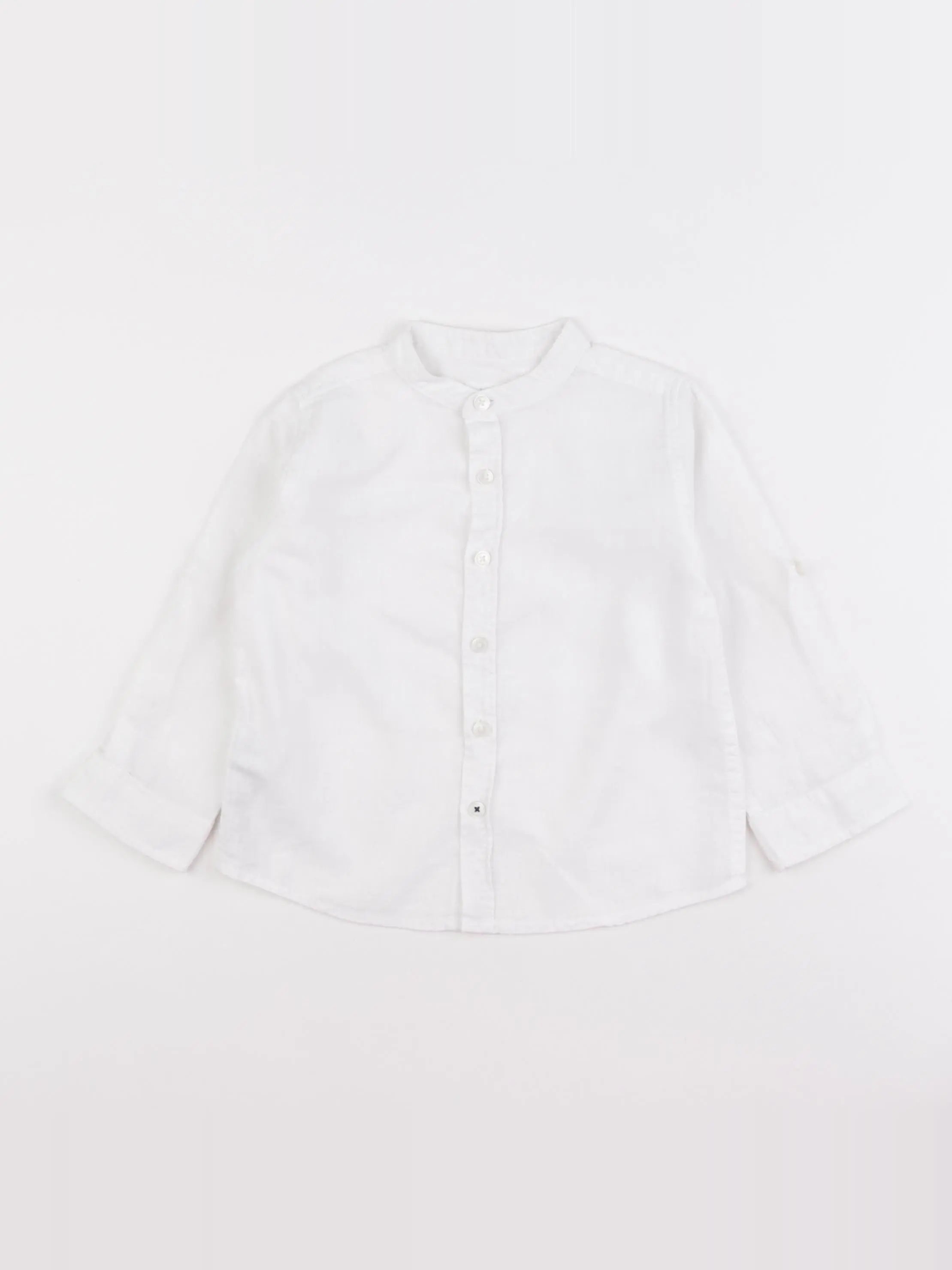 Mango - chemise blanc - 18/24 mois