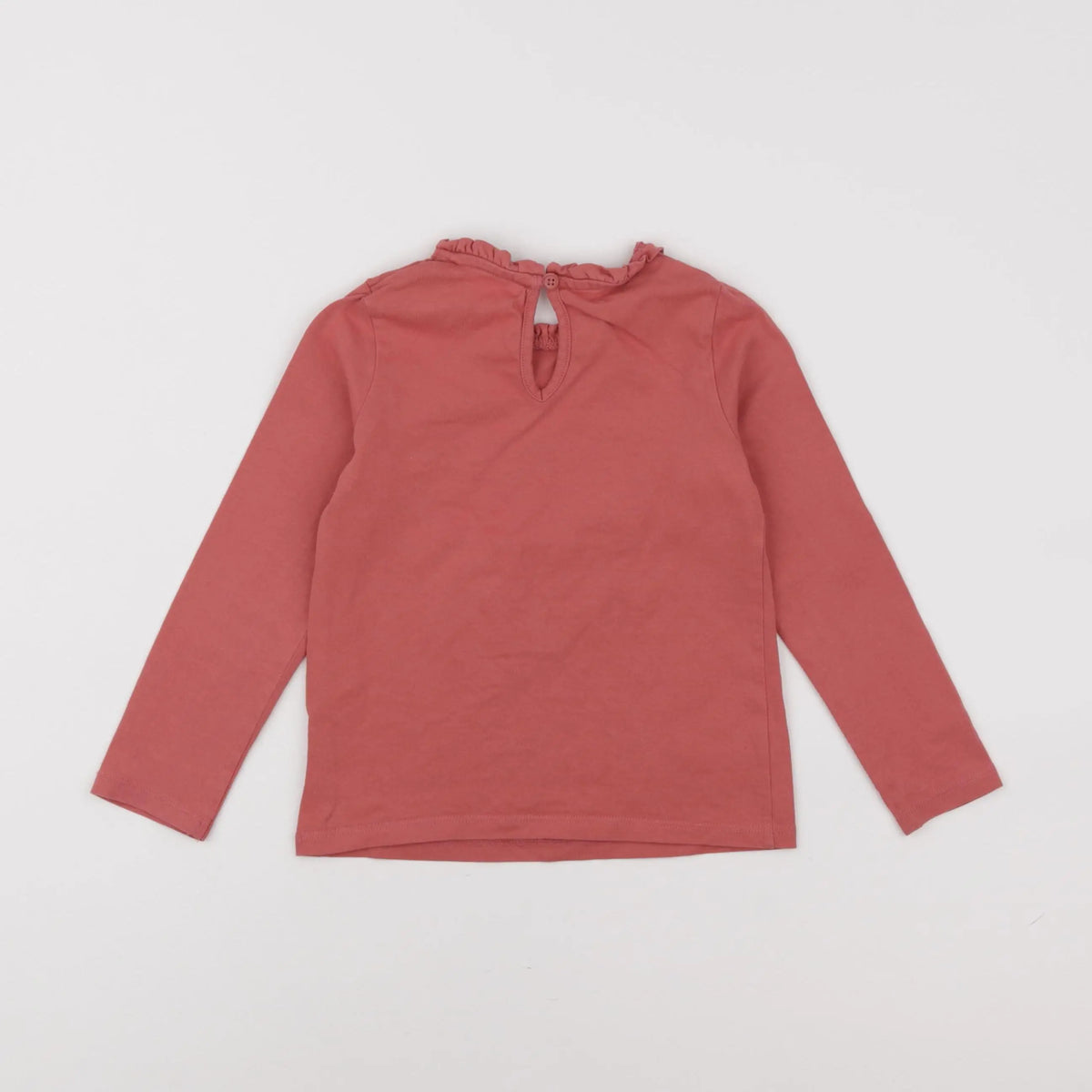 Vertbaudet - tee-shirt rose - 3 ans