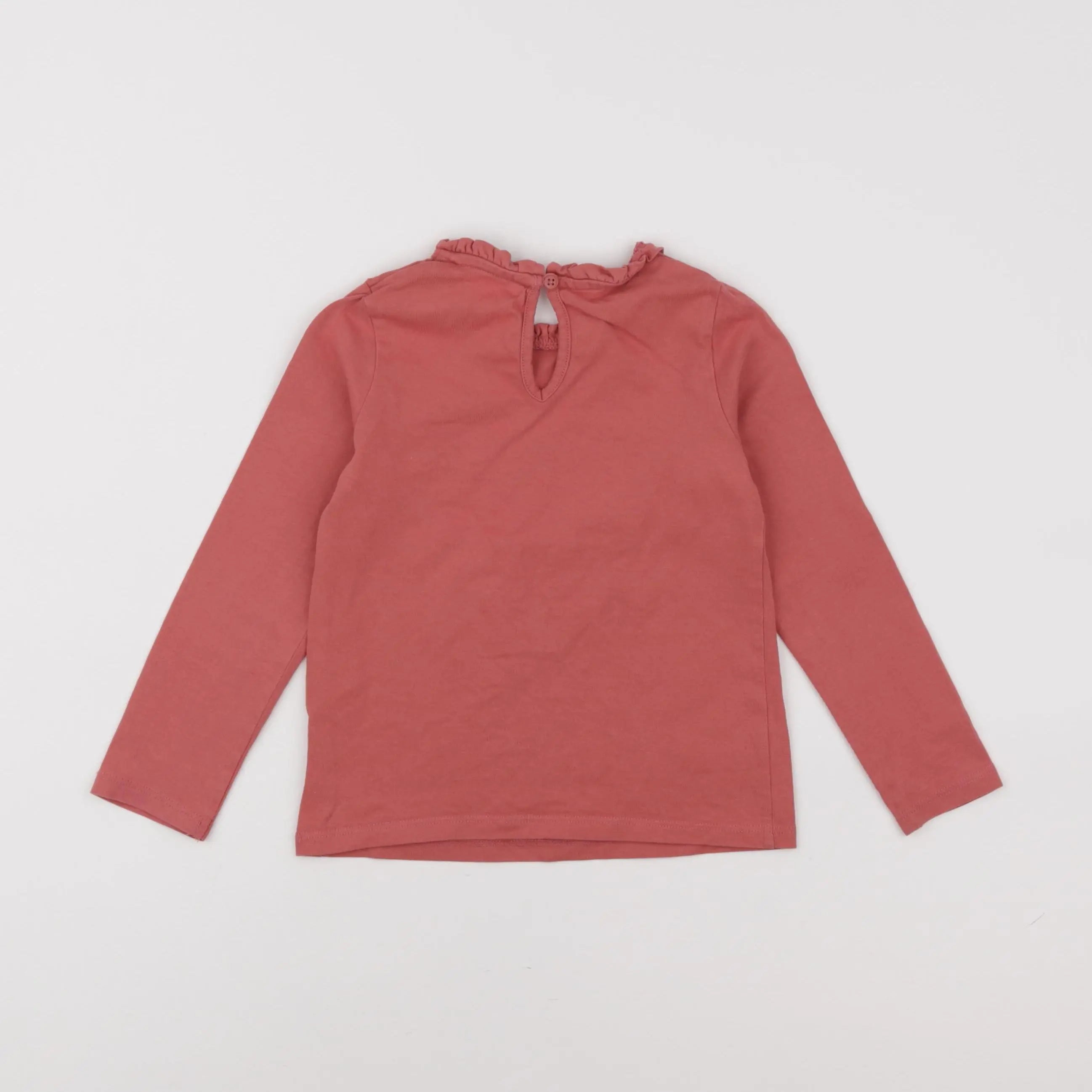 Vertbaudet - tee-shirt rose - 3 ans