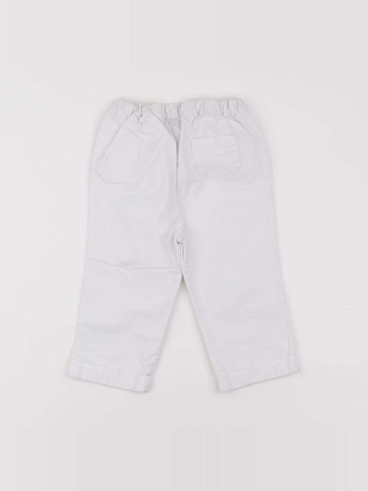 Jacadi - pantalon blanc - 18 mois