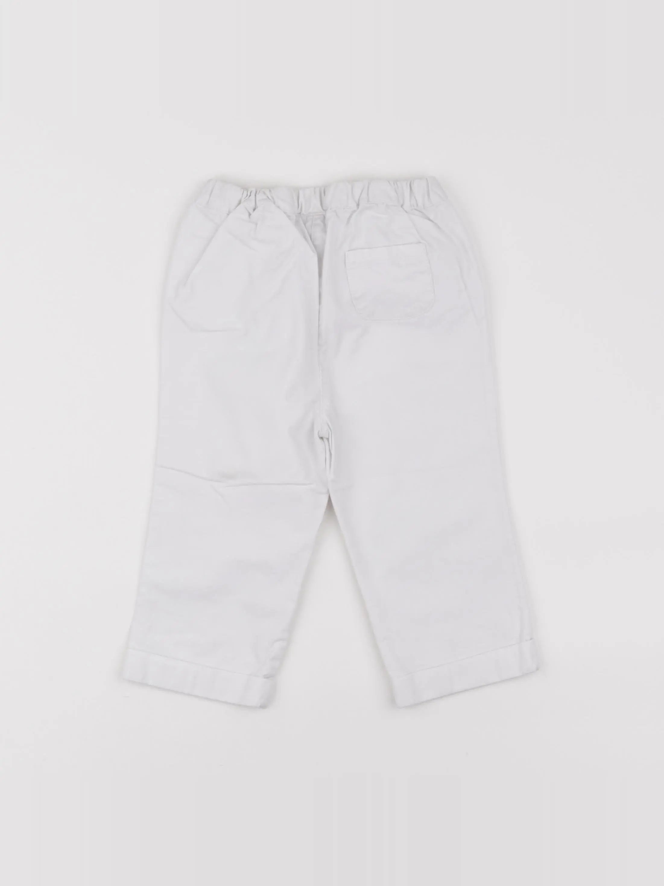 Jacadi - pantalon blanc - 18 mois