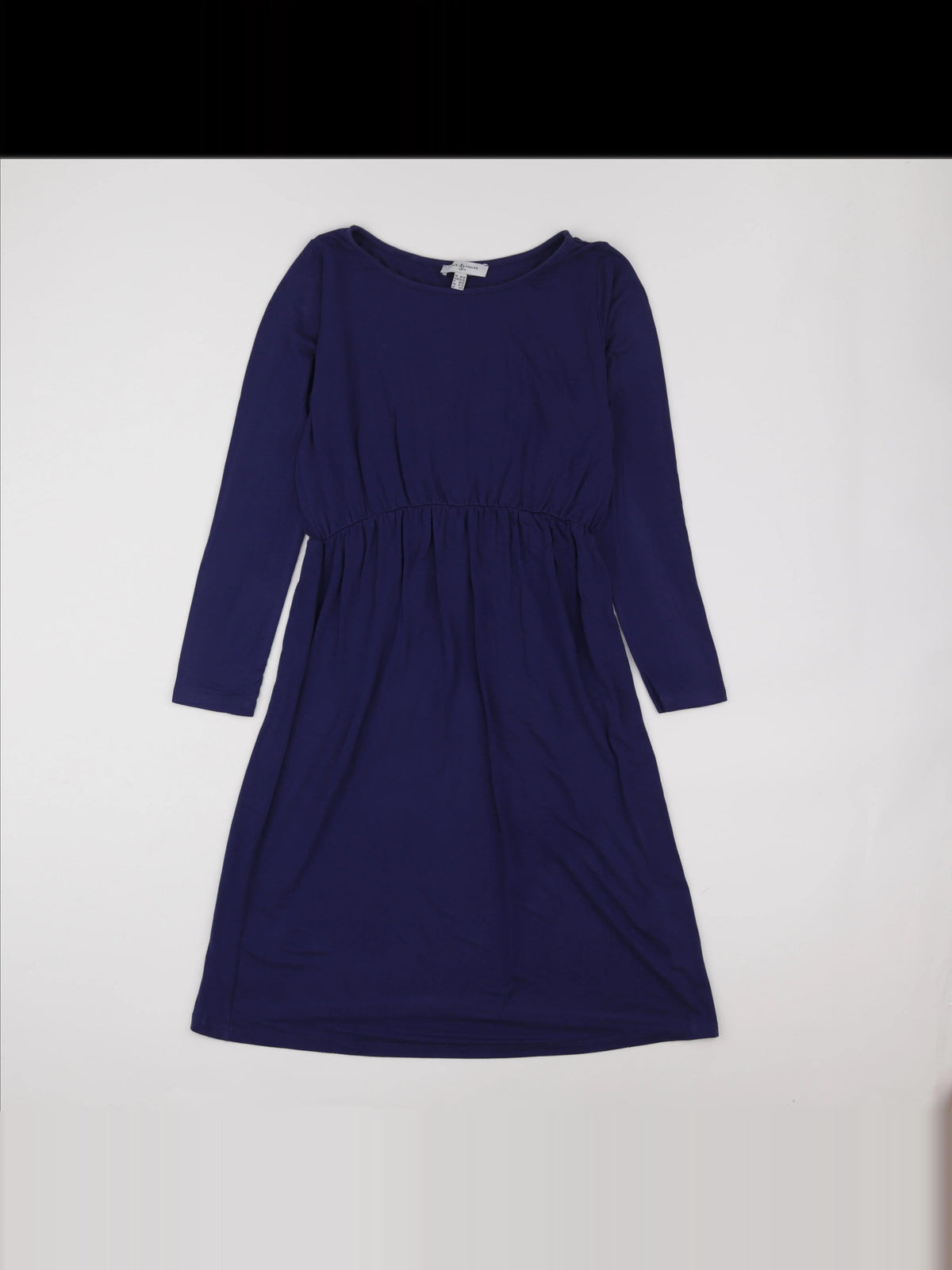 Envie de fraise - robe grossesse bleu - 36 à 38