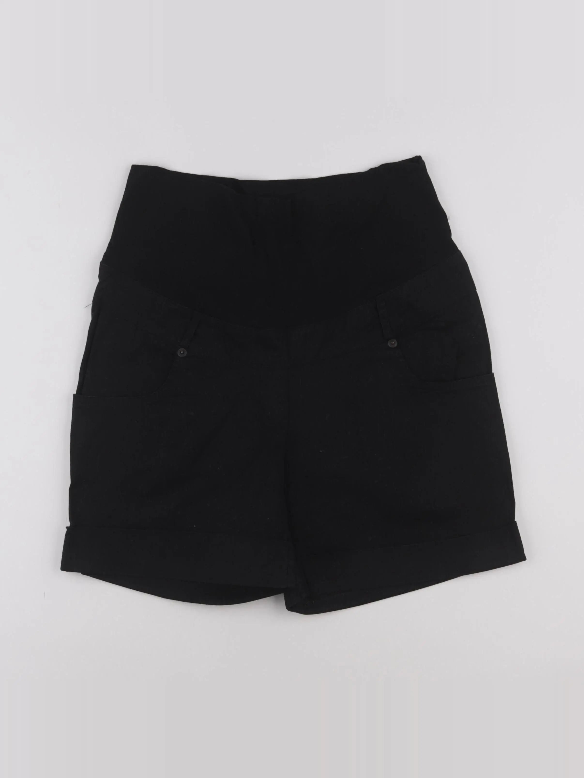 Envie de fraise - short grossesse noir - 38