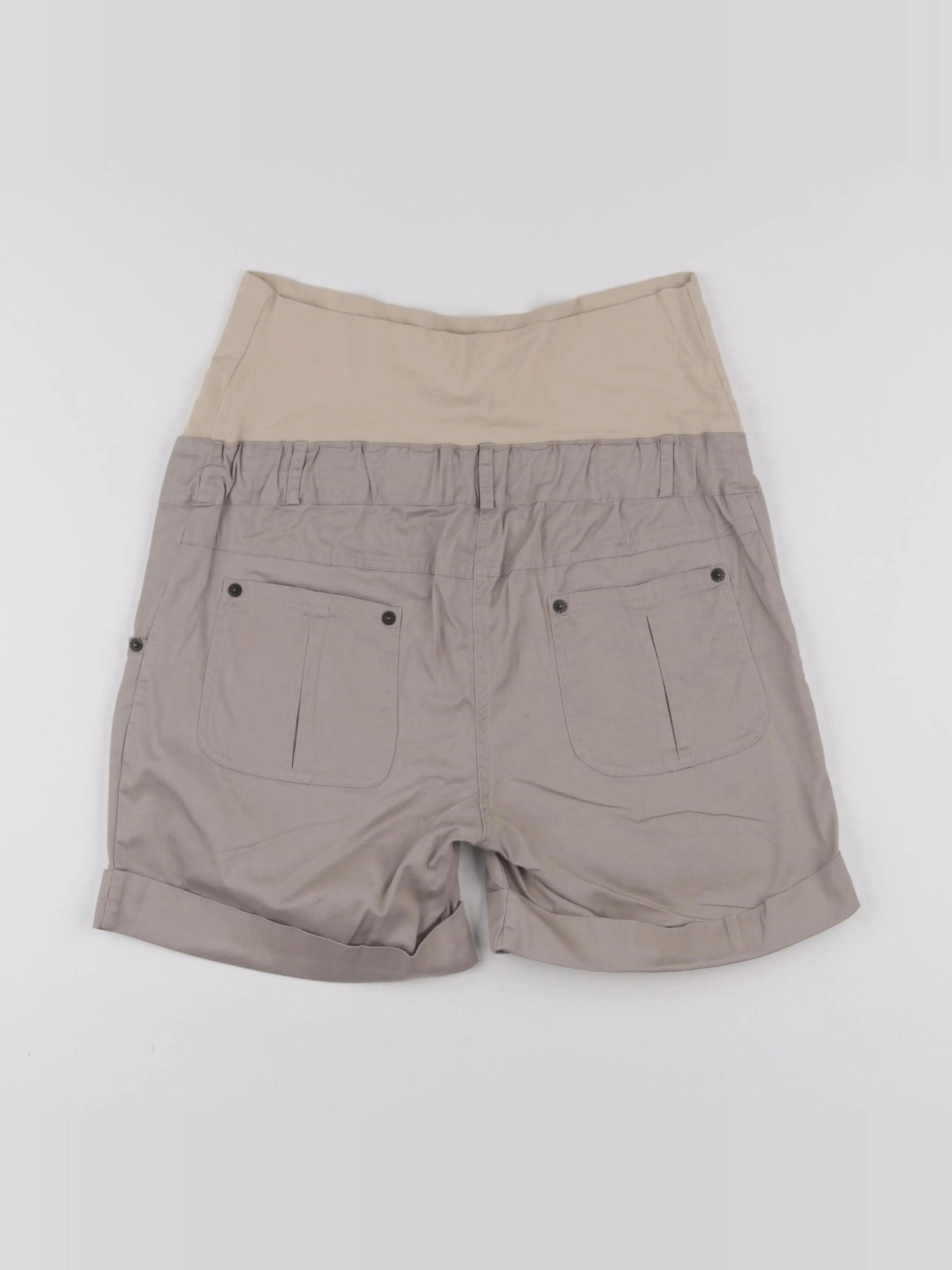 Envie de fraise - short grossesse gris - 38