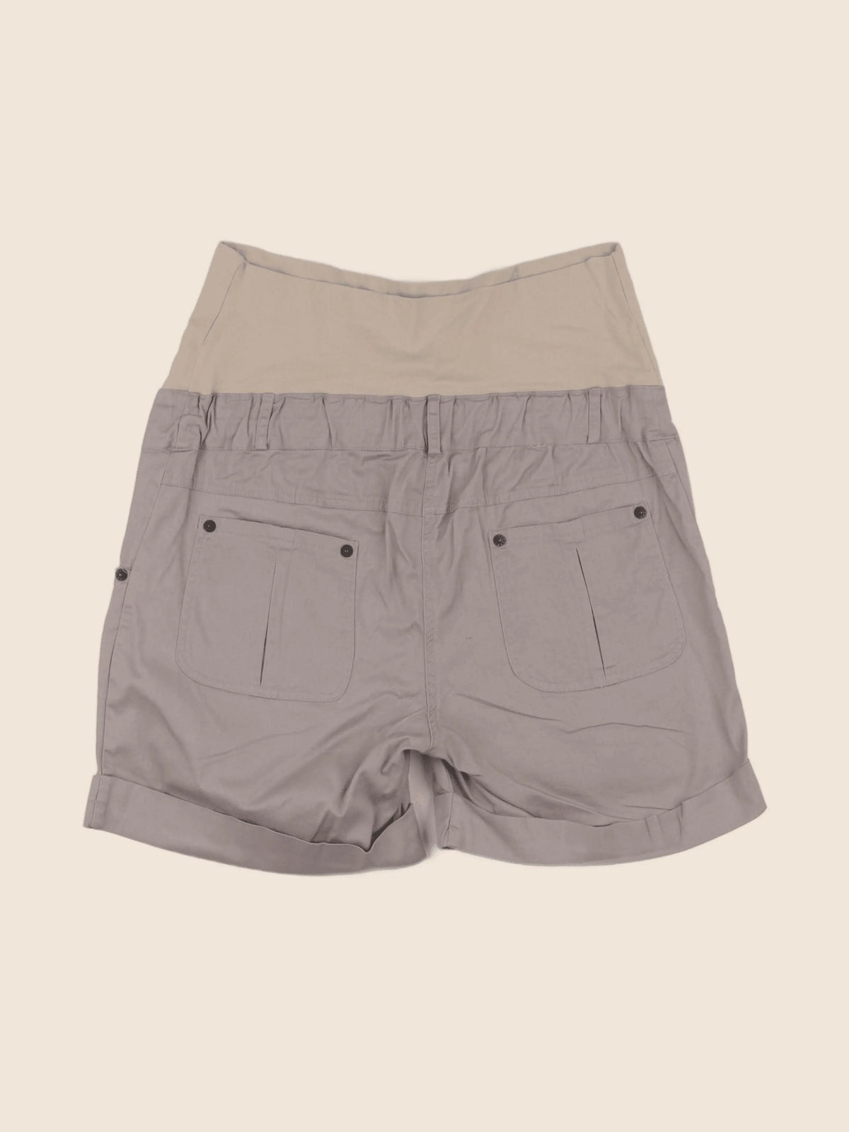 Envie de fraise - short grossesse gris - 38