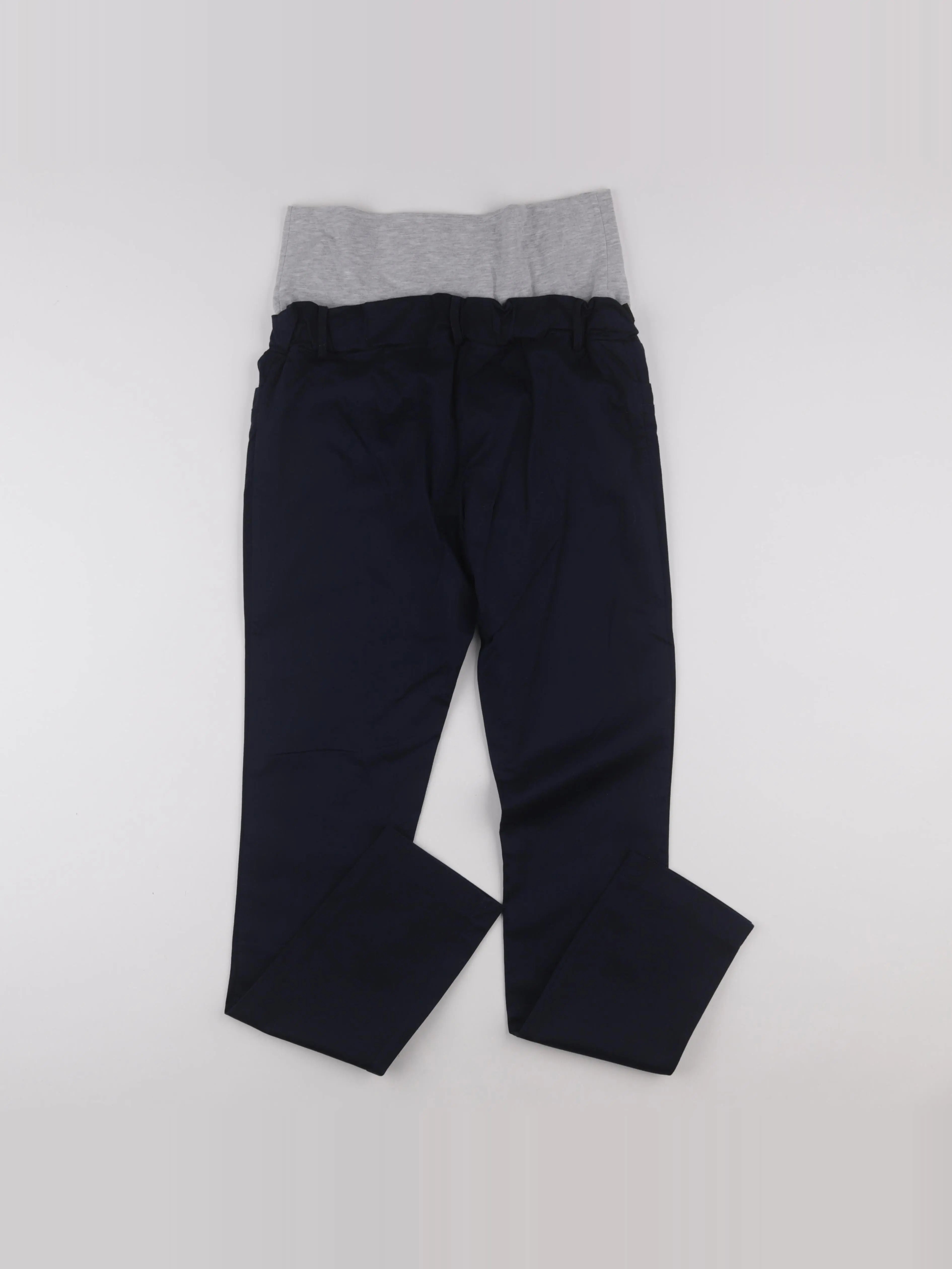 Envie de fraise - pantalon grossesse bleu - 36