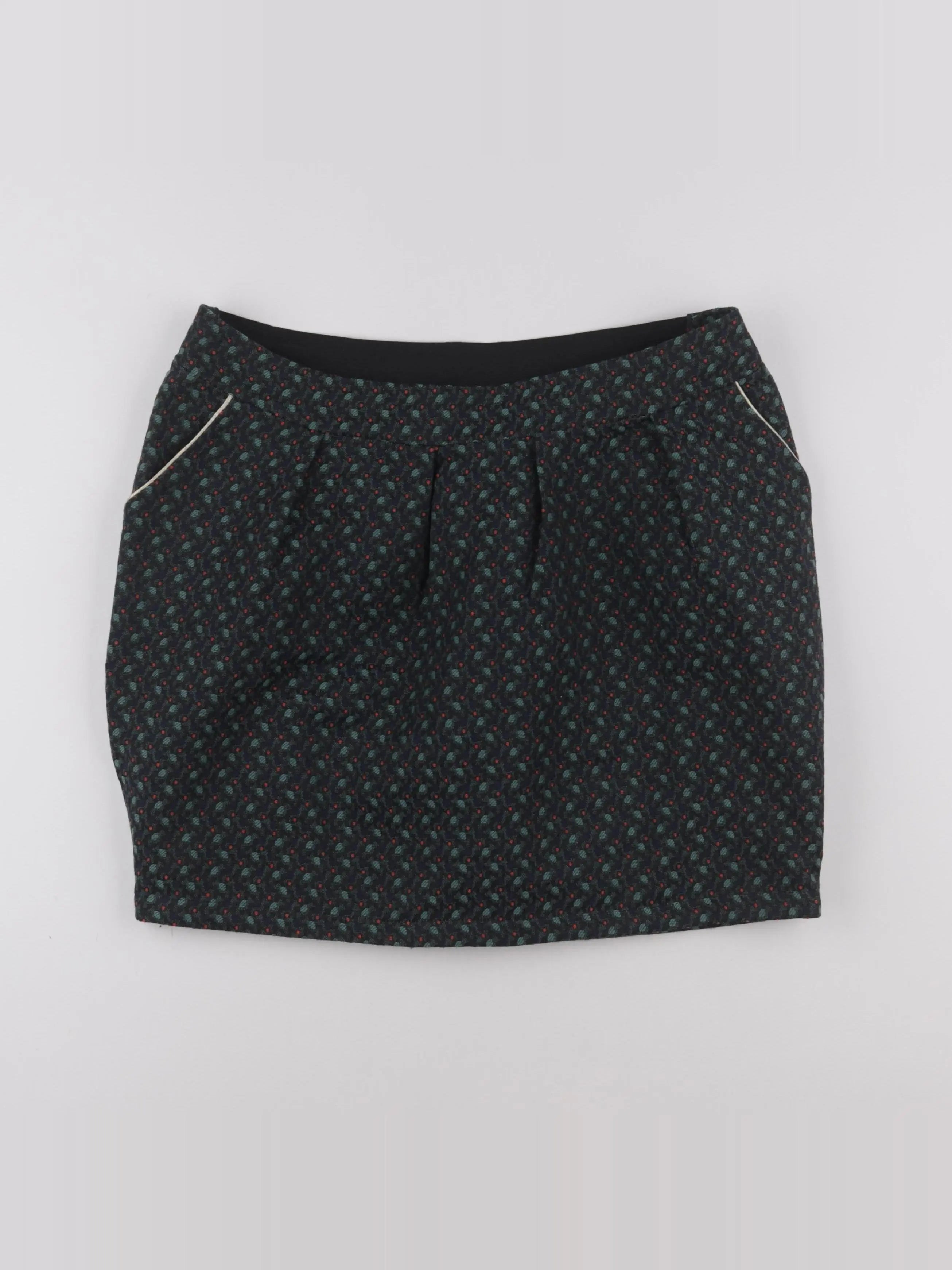 Envie de fraise - jupe grossesse multicolore - 38