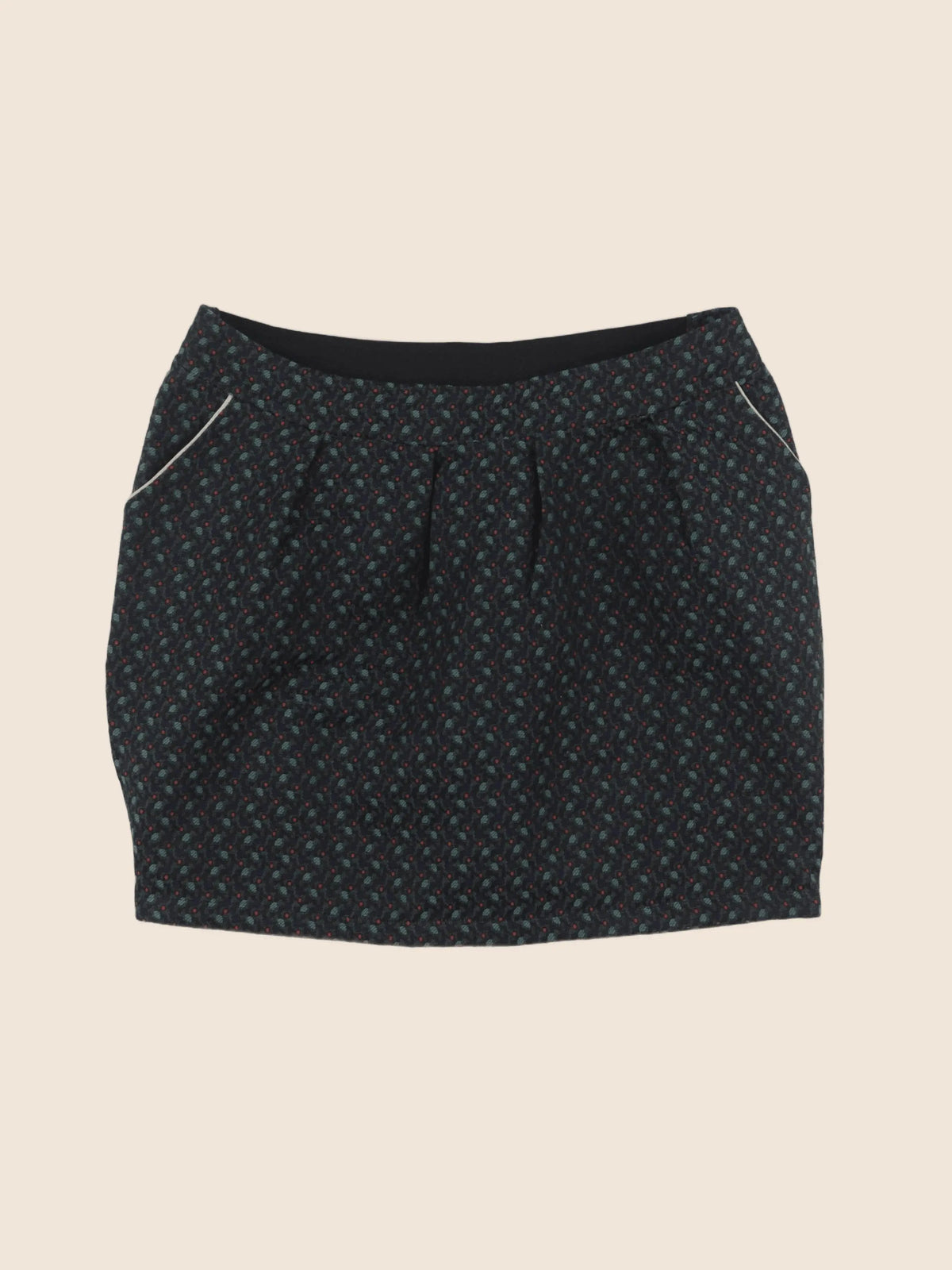 Envie de fraise - jupe grossesse multicolore - 38