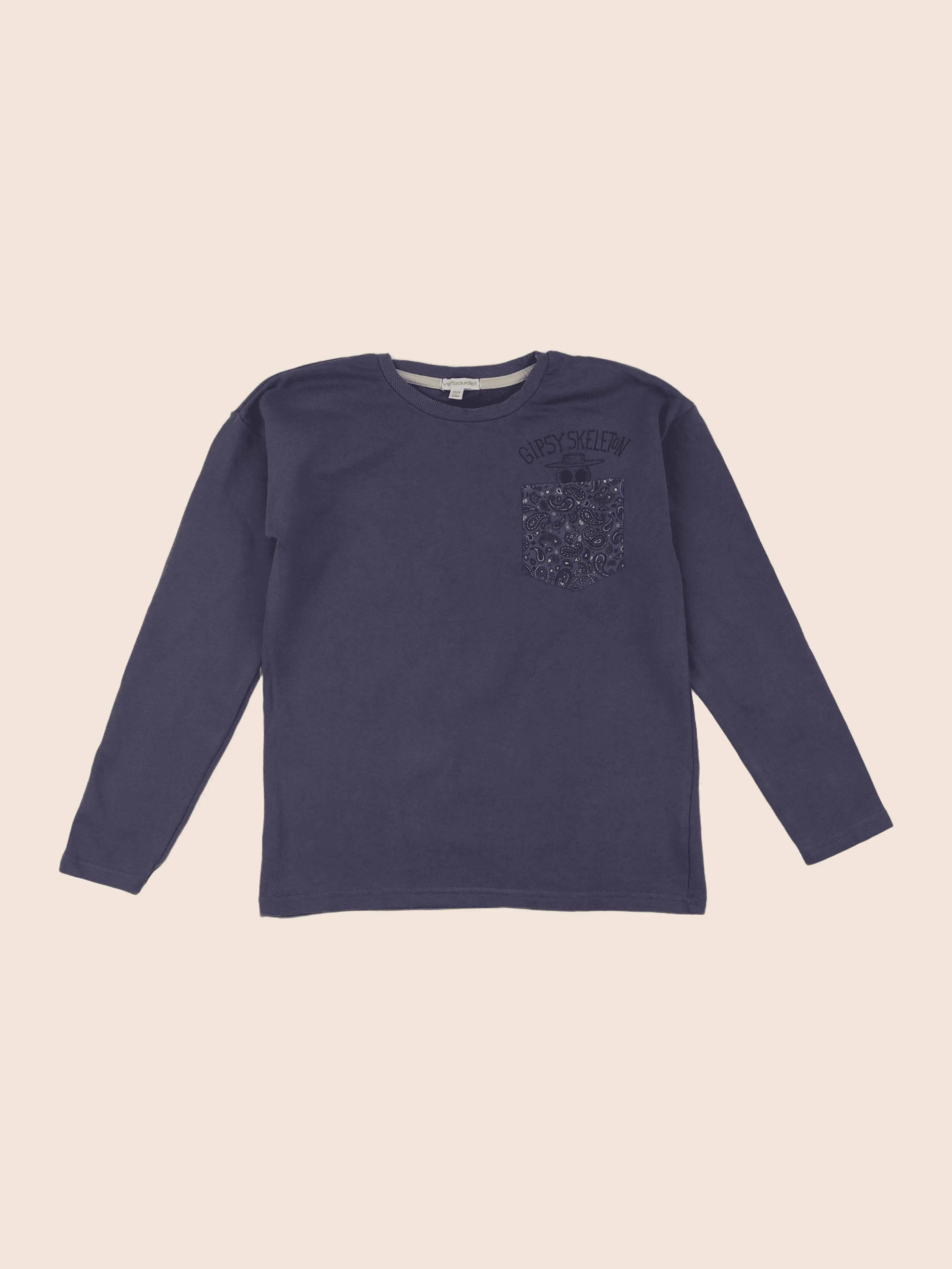 Vertbaudet - tee-shirt violet - 12 ans
