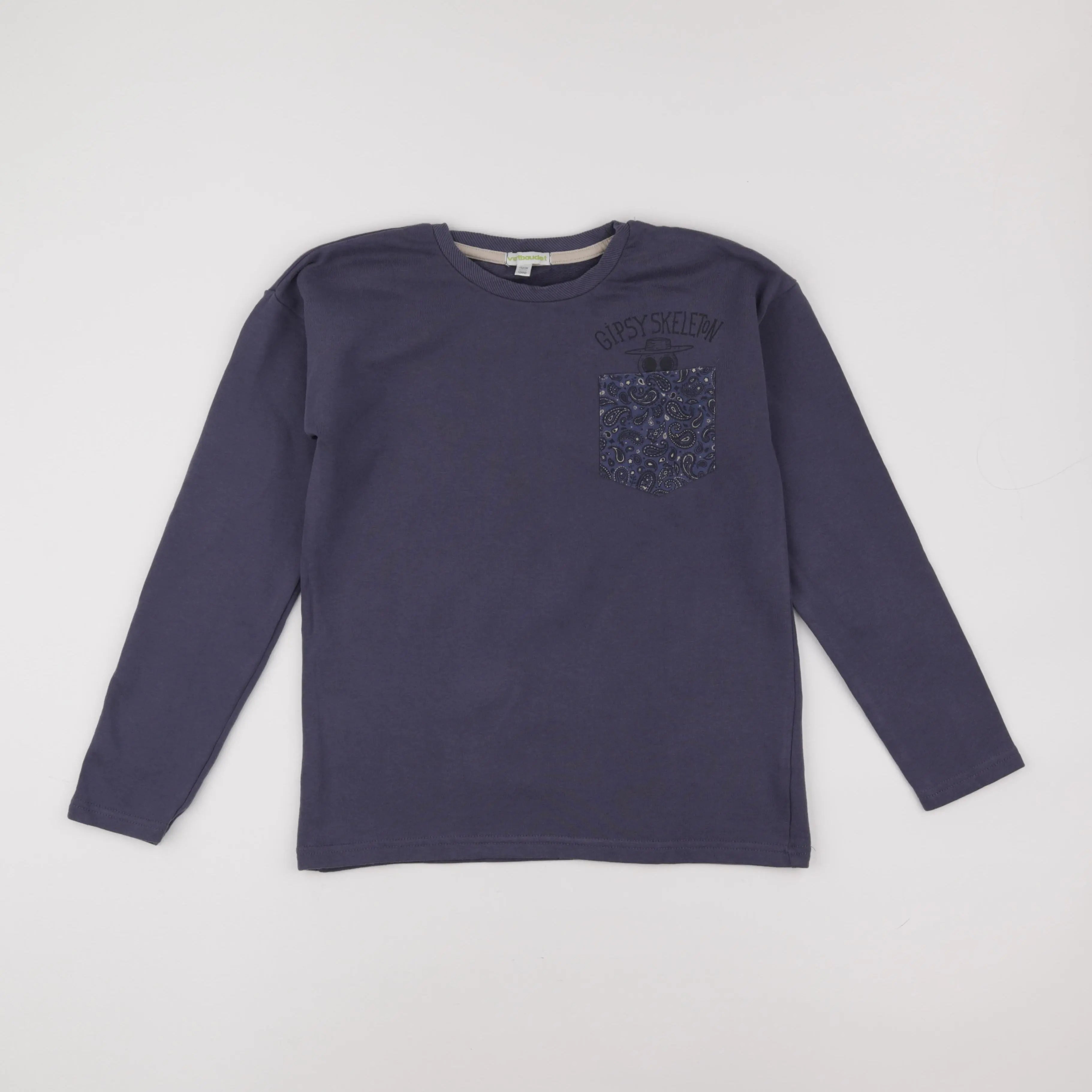 Vertbaudet - tee-shirt violet - 12 ans
