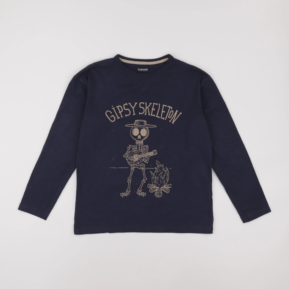 Vertbaudet - tee-shirt bleu - 12 ans