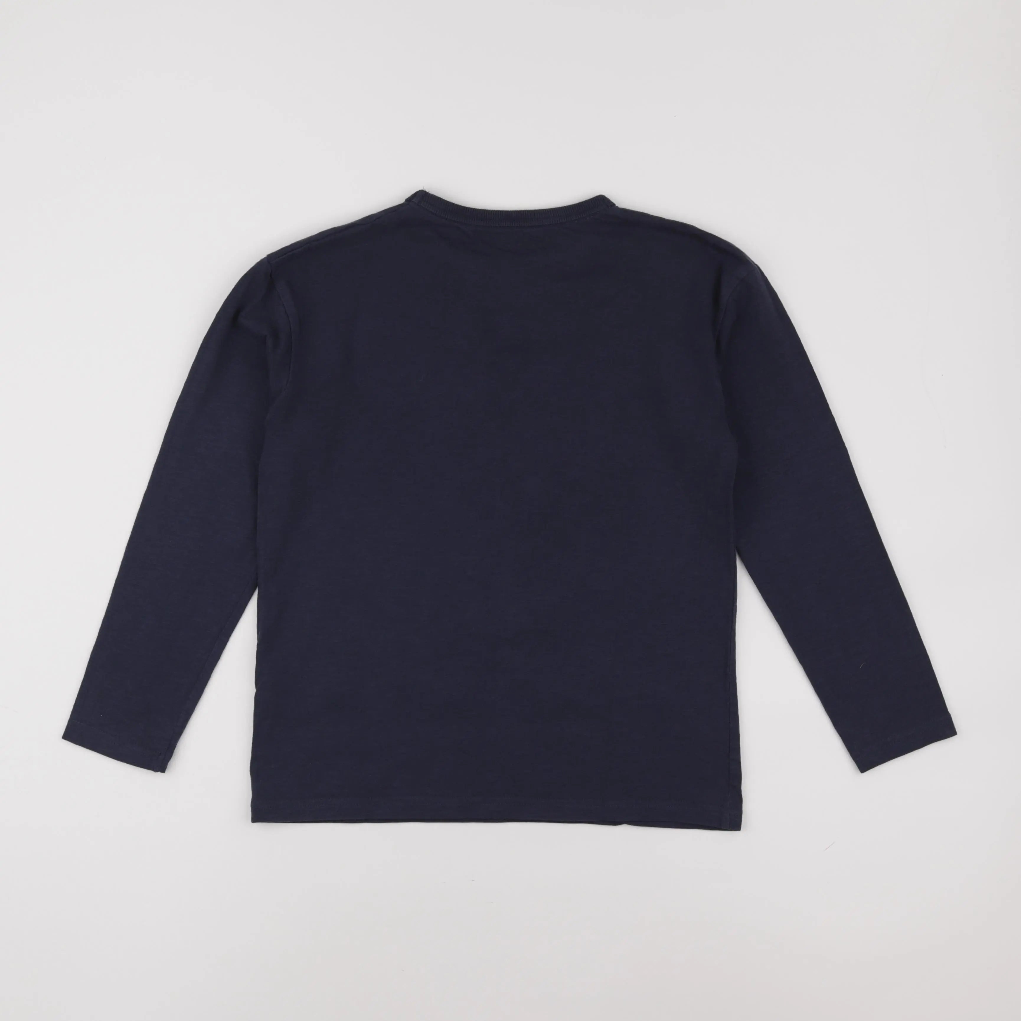 Vertbaudet - tee-shirt bleu - 12 ans