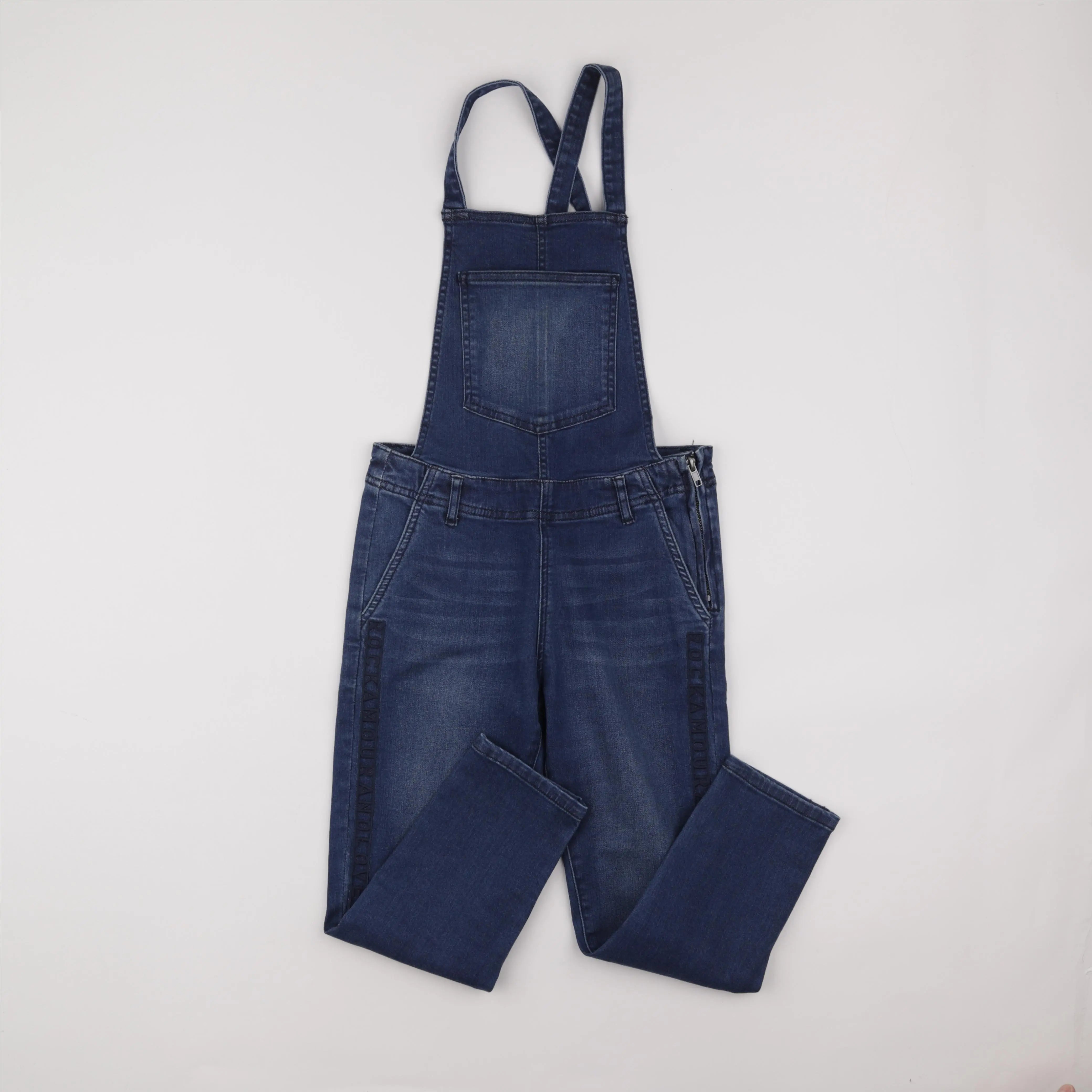 IKKS - salopette bleu - 10 ans
