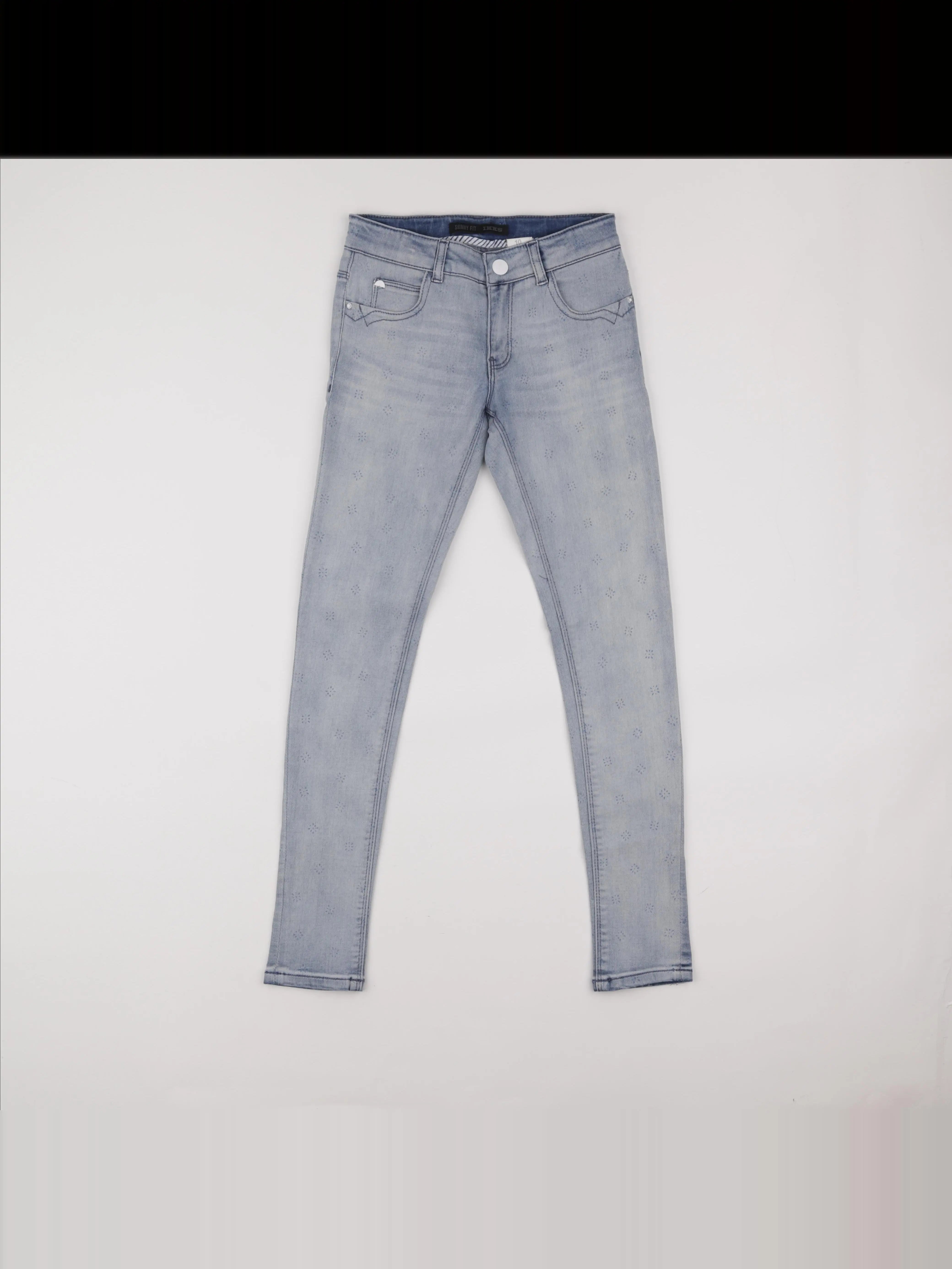 IKKS - jean bleu - 10 ans
