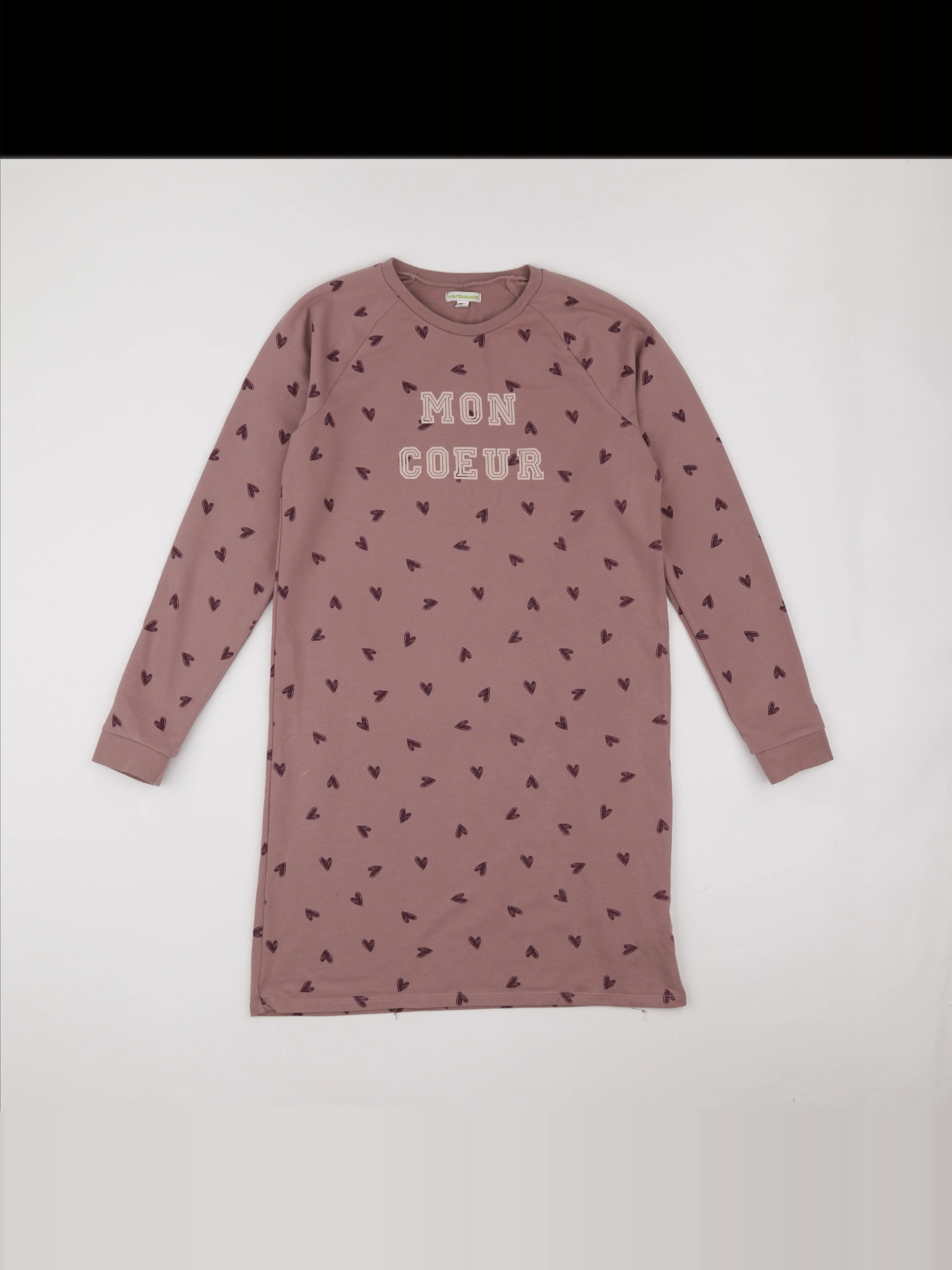 Vertbaudet - robe rose - 14 ans