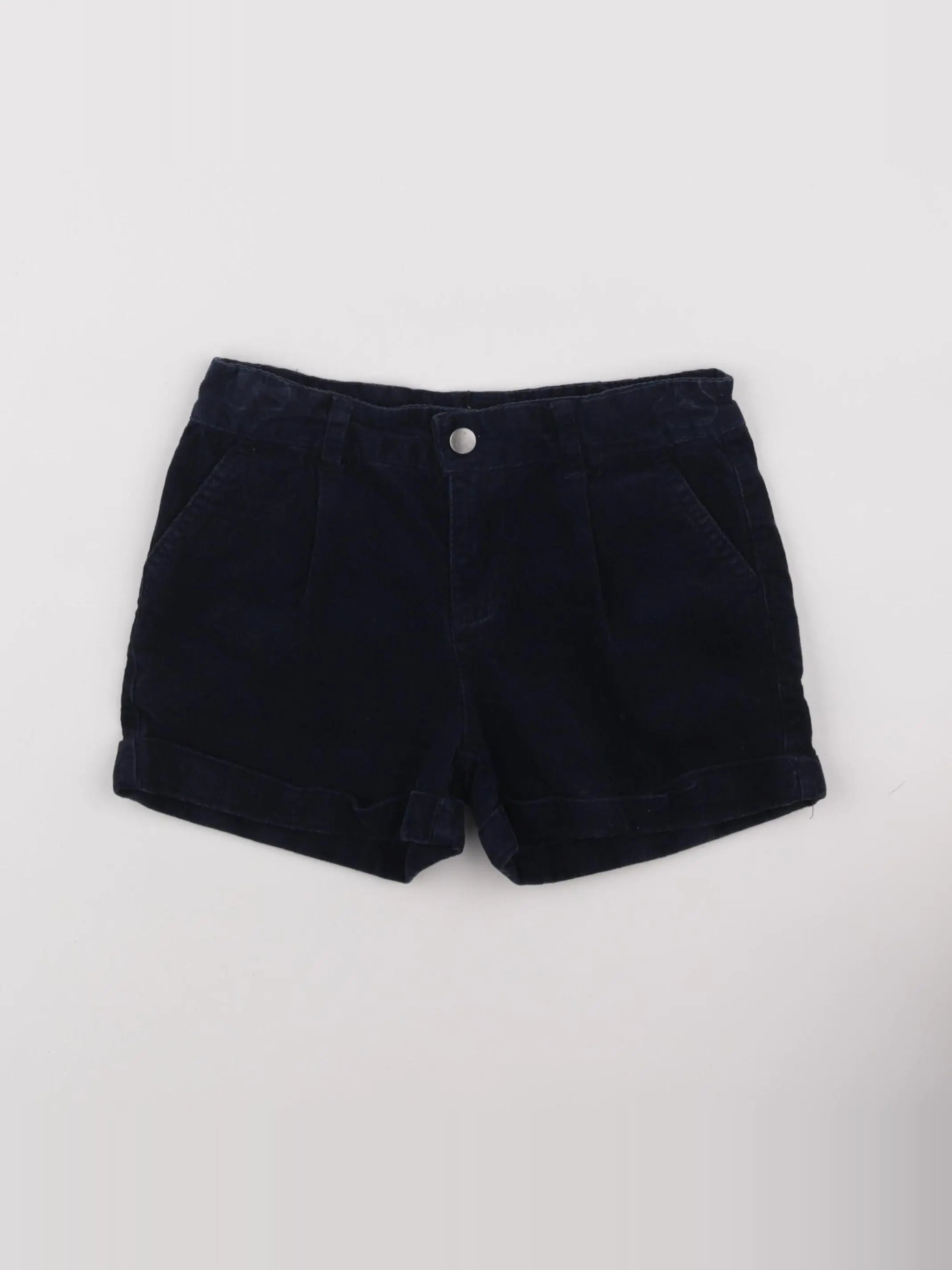 La Redoute - short bleu - 8 ans