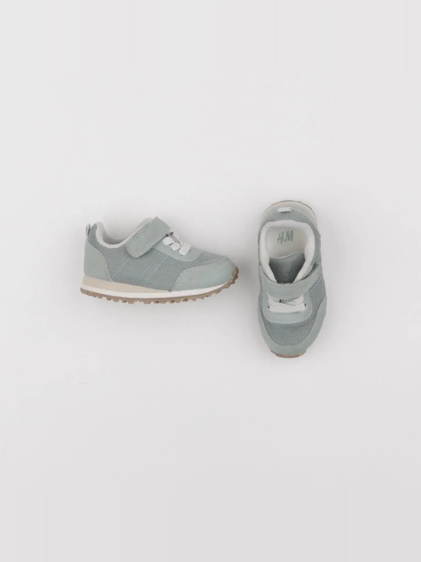 H&M - baskets vert - pointure 18/19
