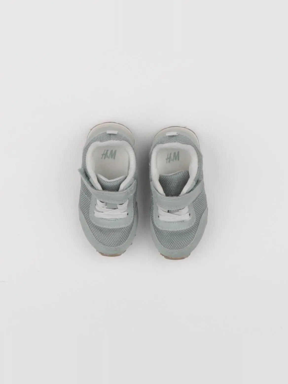 H&M - baskets vert - pointure 18/19