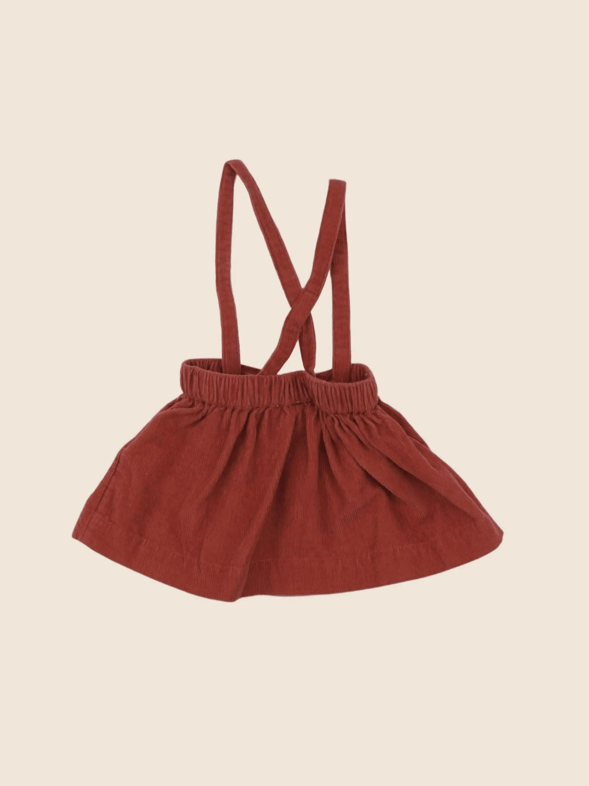Vertbaudet - jupe marron - 6 mois