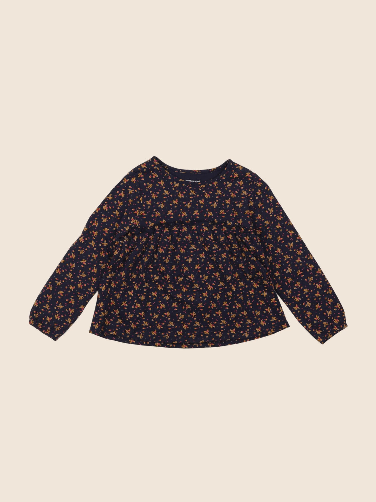 Vertbaudet - tee-shirt bleu - 4 ans