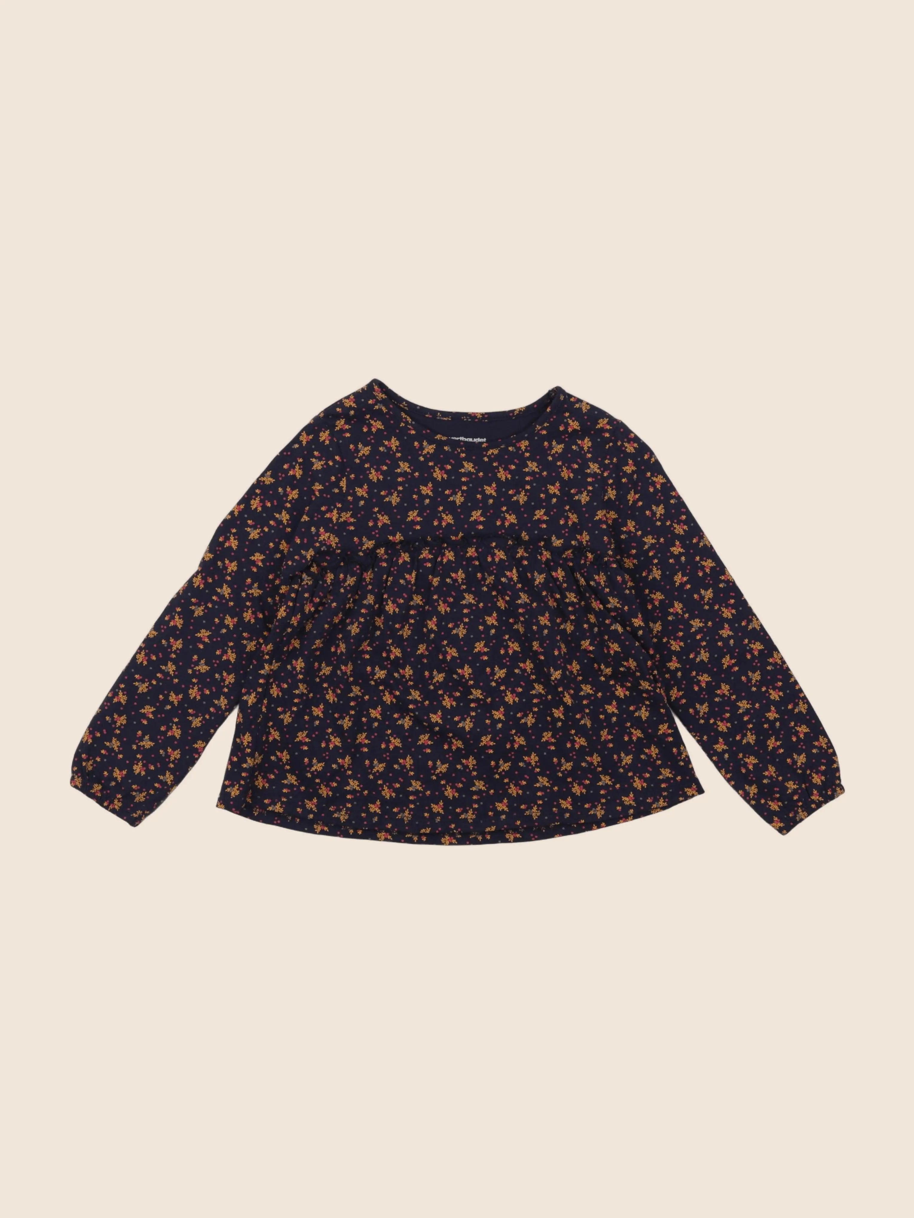 Vertbaudet - tee-shirt bleu - 4 ans