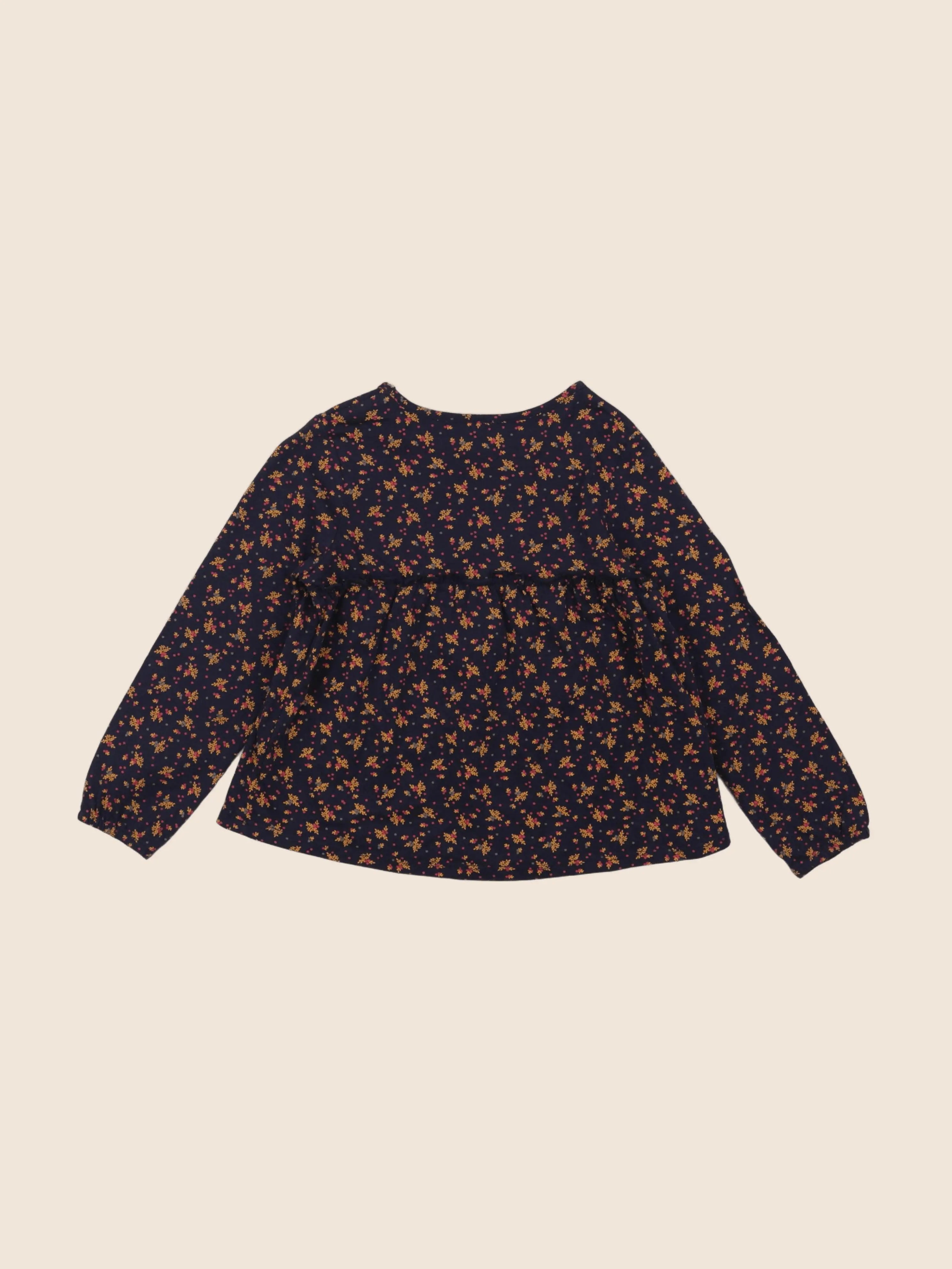 Vertbaudet - tee-shirt bleu - 4 ans