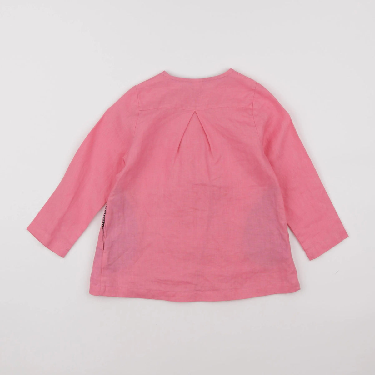 Petit Bateau - veste rose - 4 ans