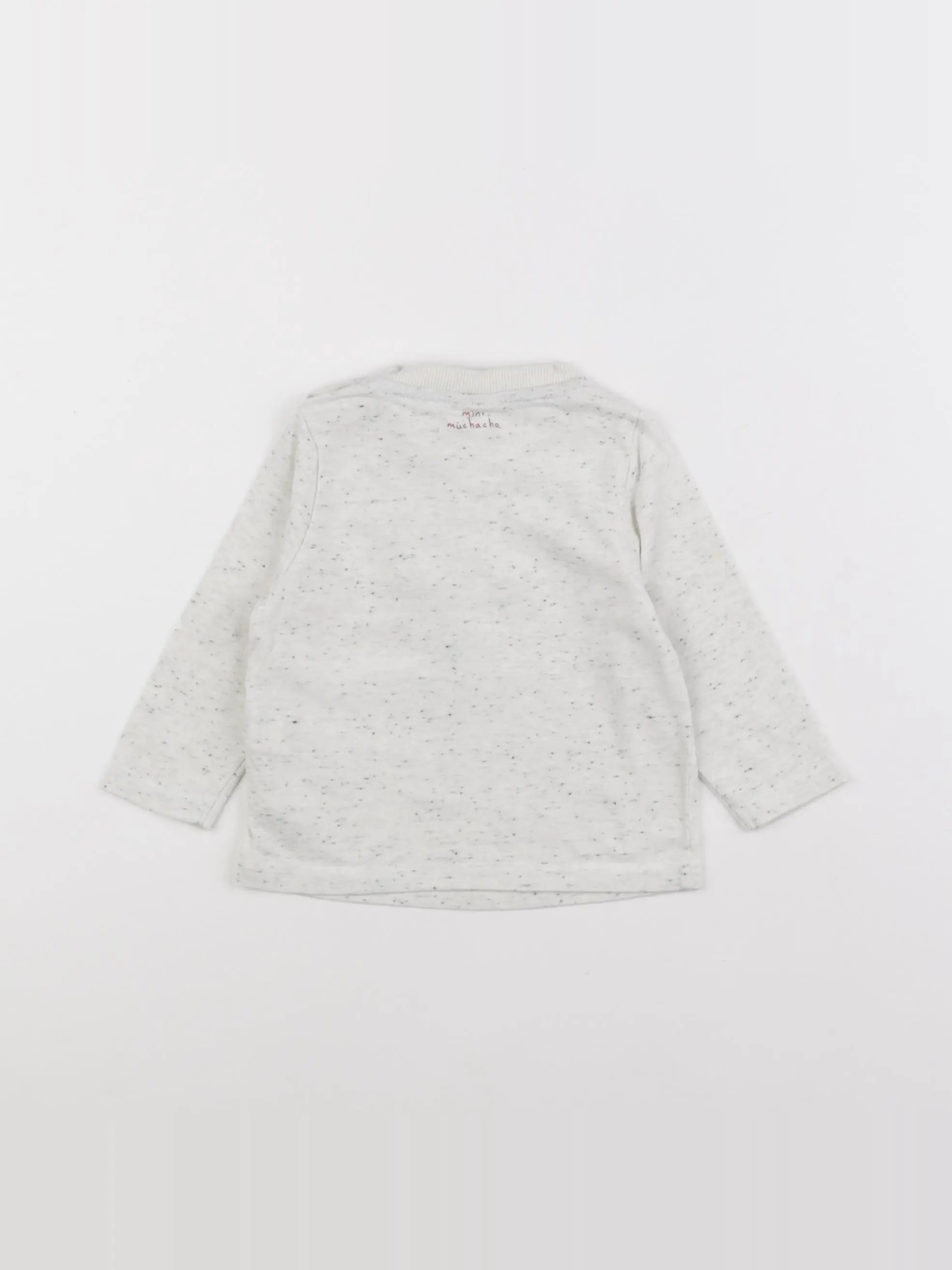 Tape à l'oeil - tee-shirt gris - 6 mois
