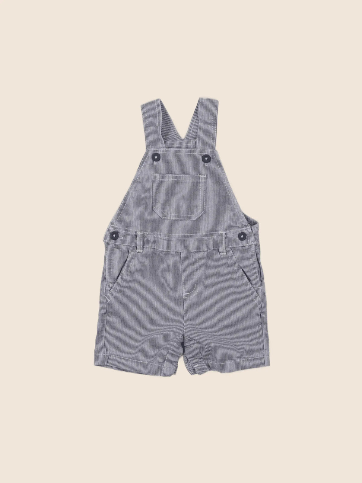 Boutchou - salopette bleu - 6 mois
