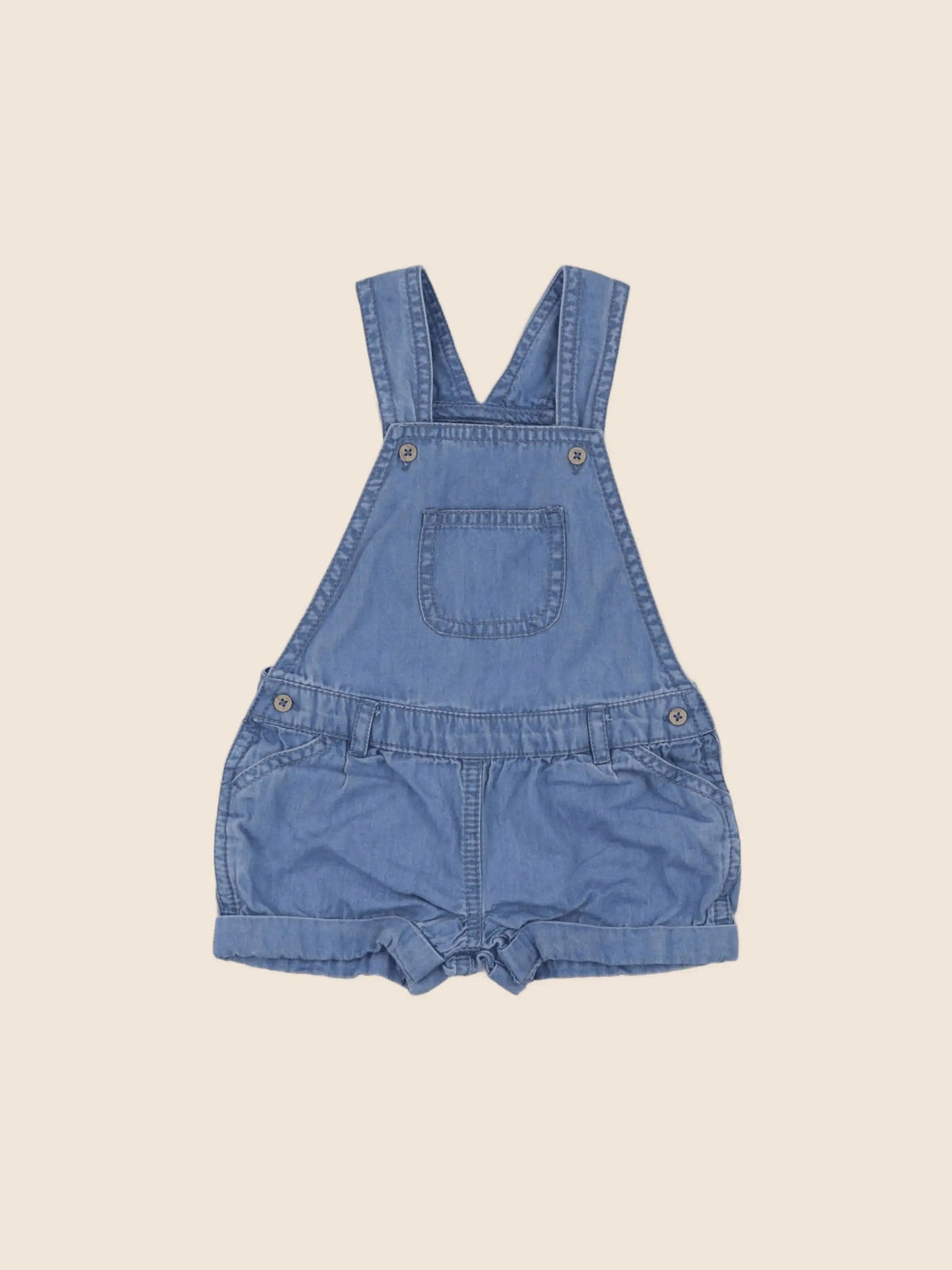 Boutchou - salopette bleu - 6 mois