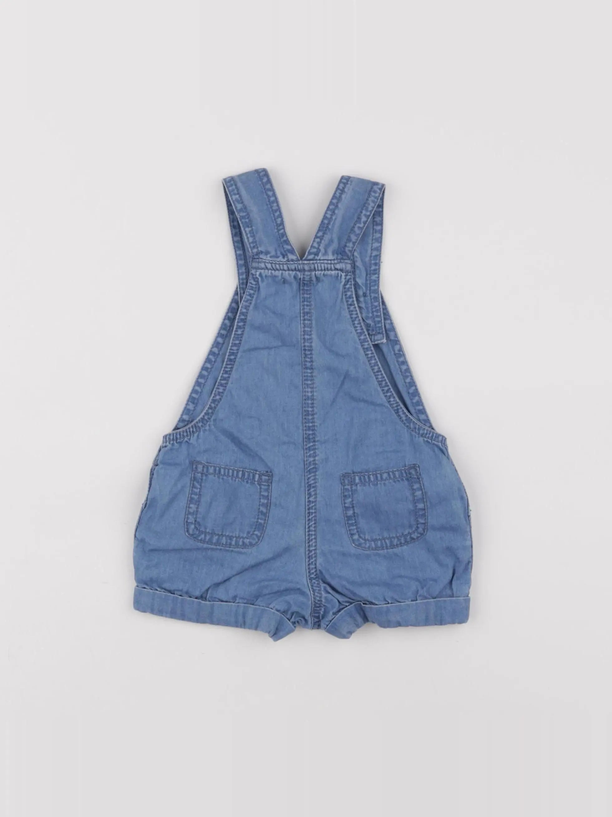 Boutchou - salopette bleu - 6 mois