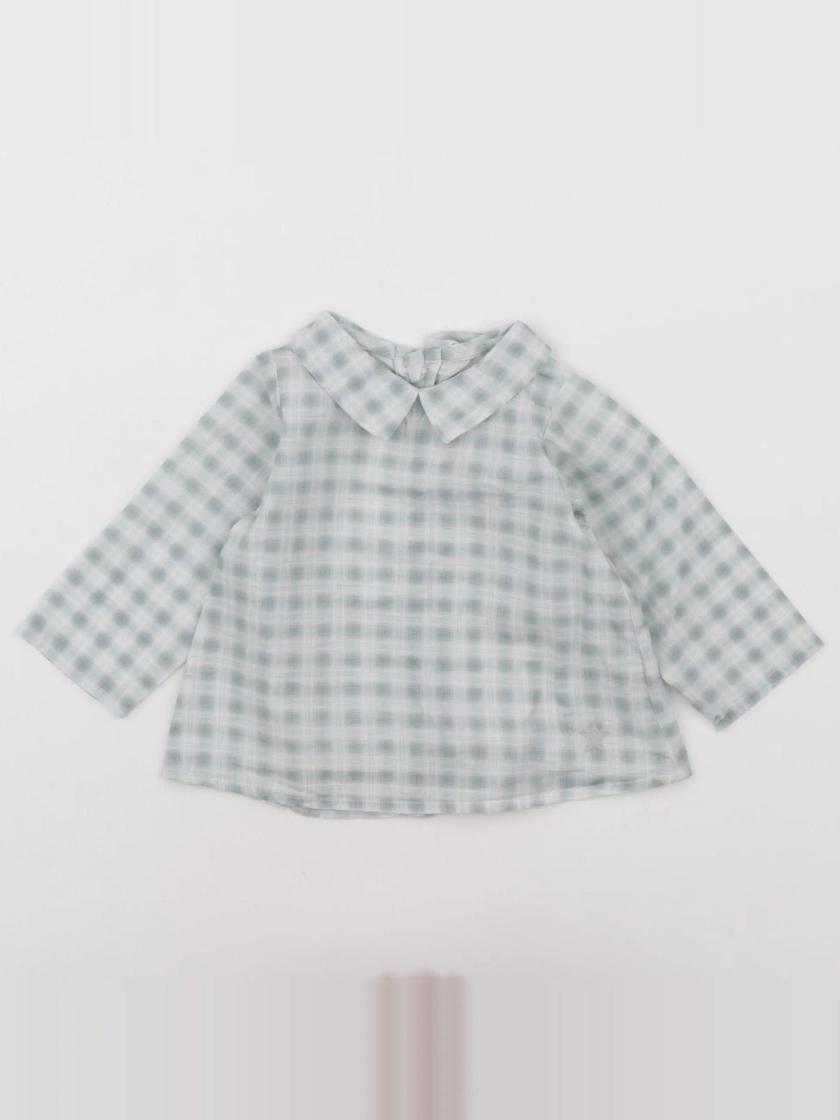 Numae - blouse bleu - 6 mois