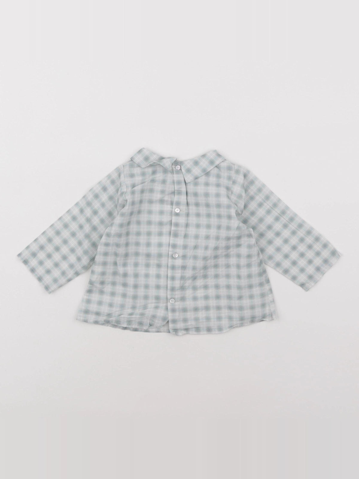 Numae - blouse bleu - 6 mois