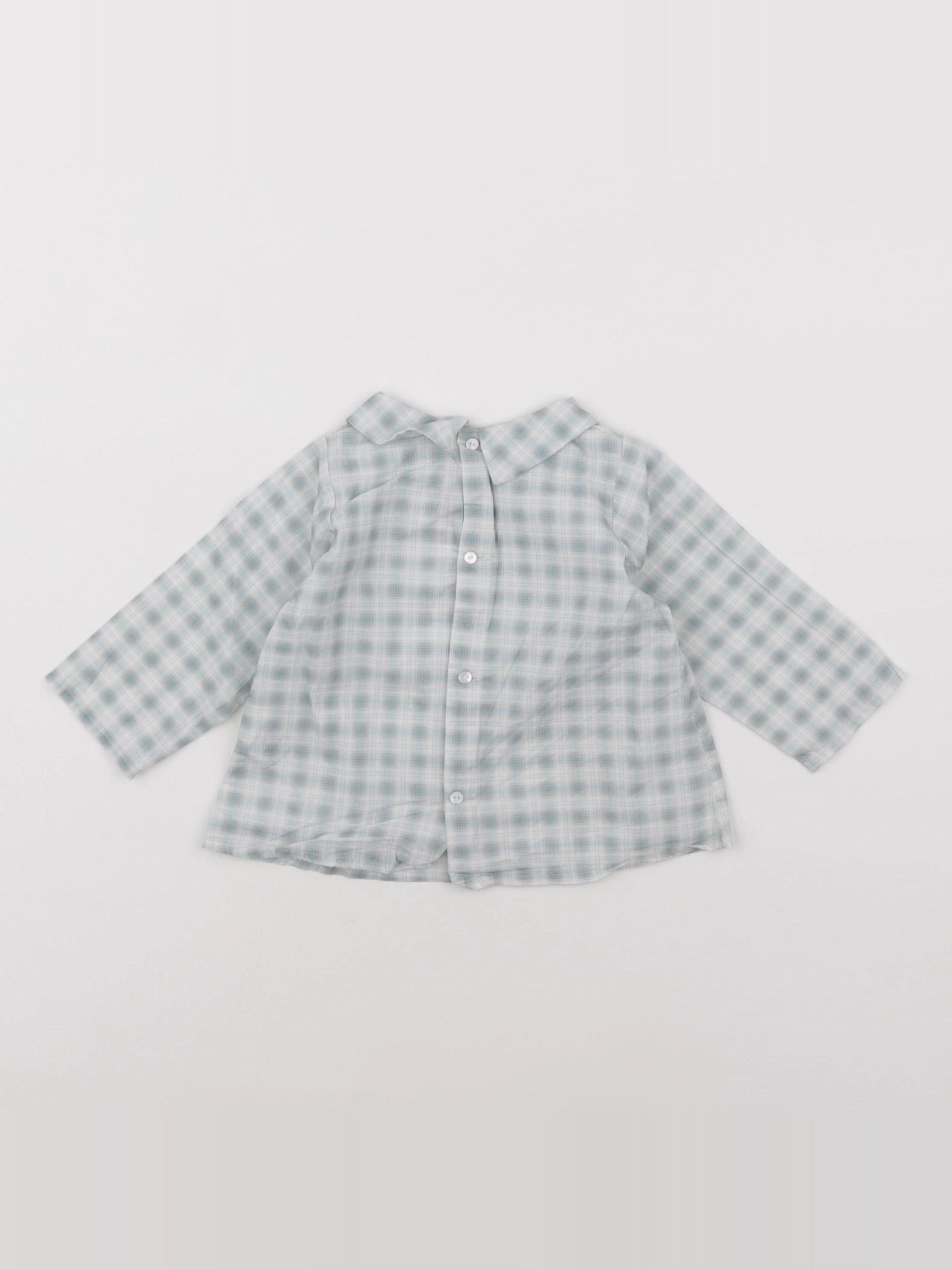 Numae - blouse bleu - 6 mois