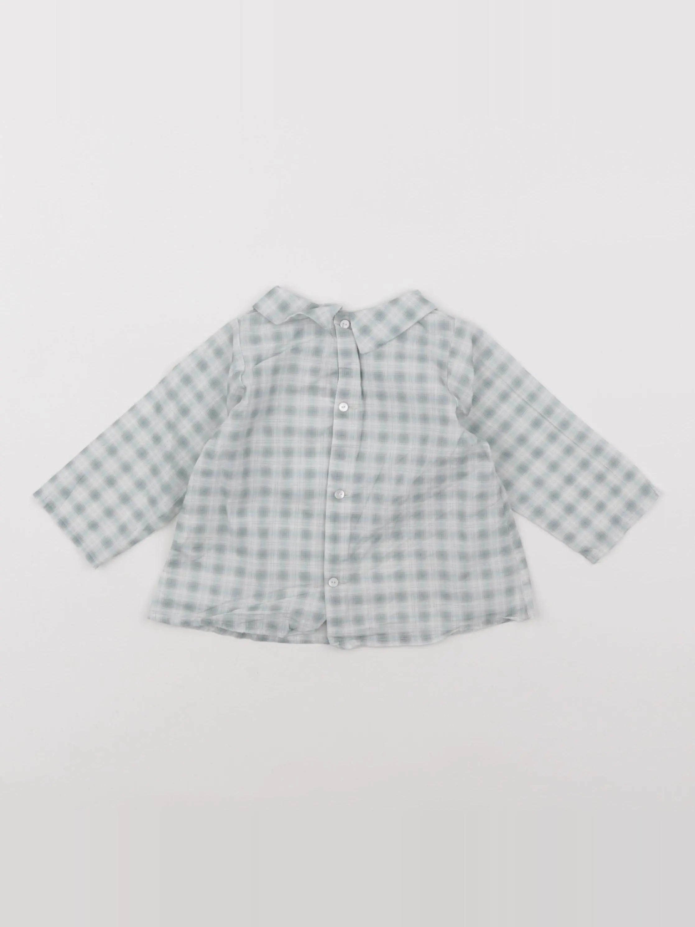 Numae - blouse bleu - 6 mois