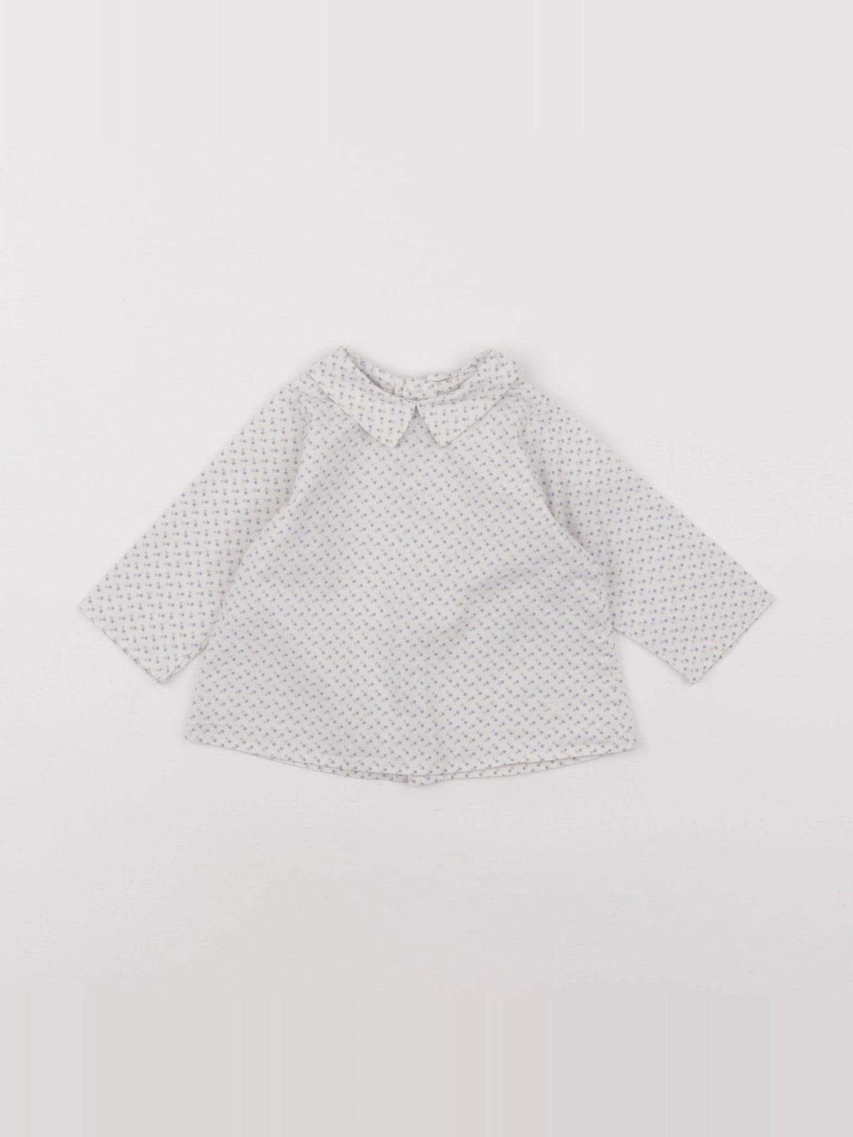 Numae - blouse bleu - 3 mois