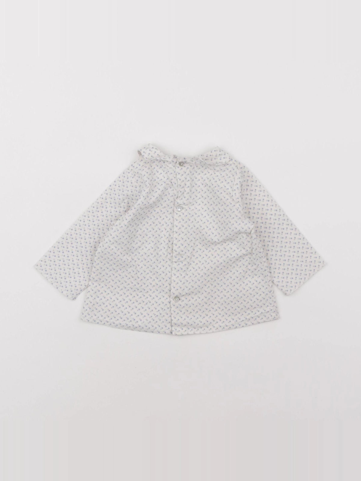 Numae - blouse bleu - 3 mois