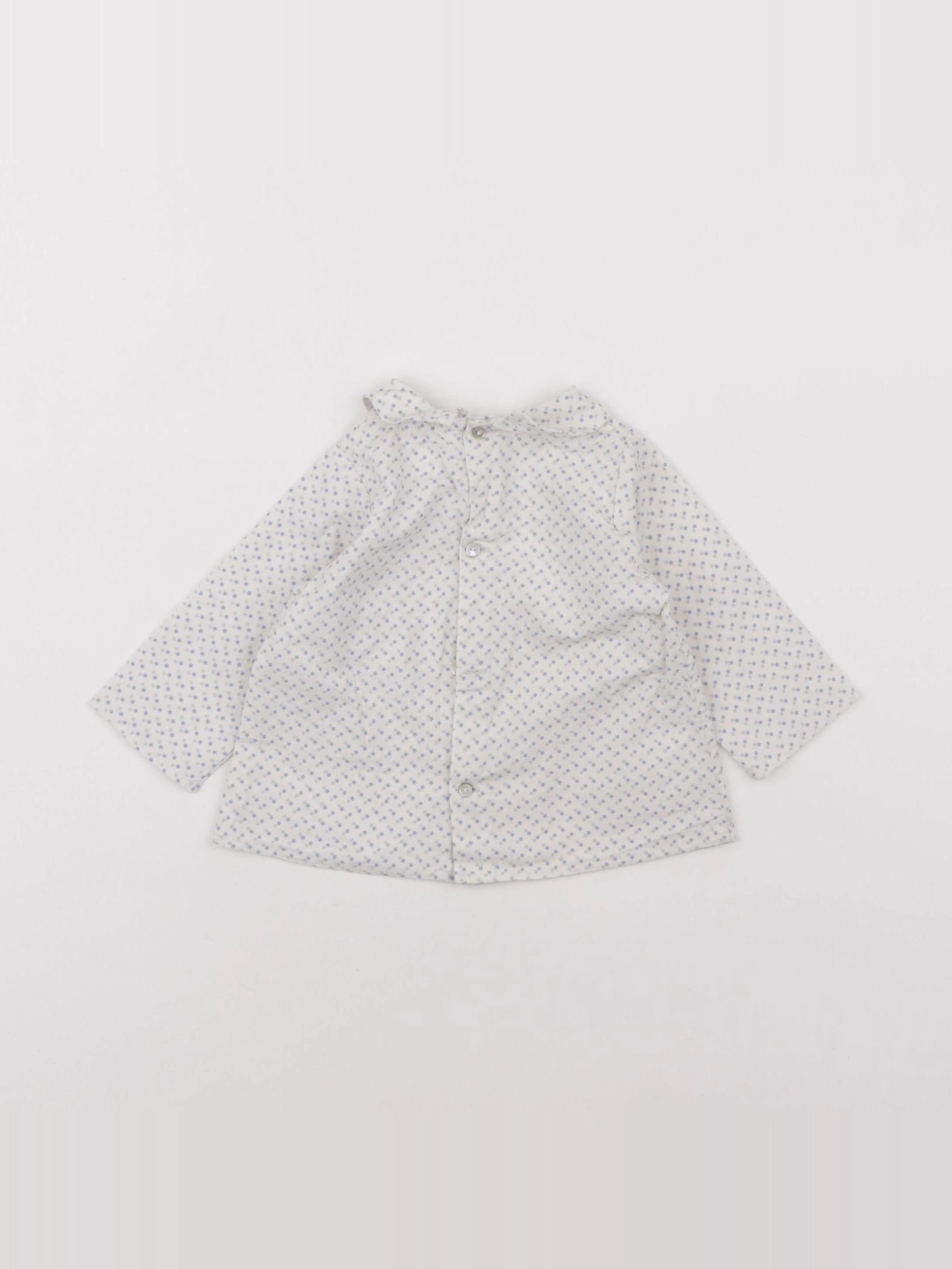 Numae - blouse bleu - 3 mois