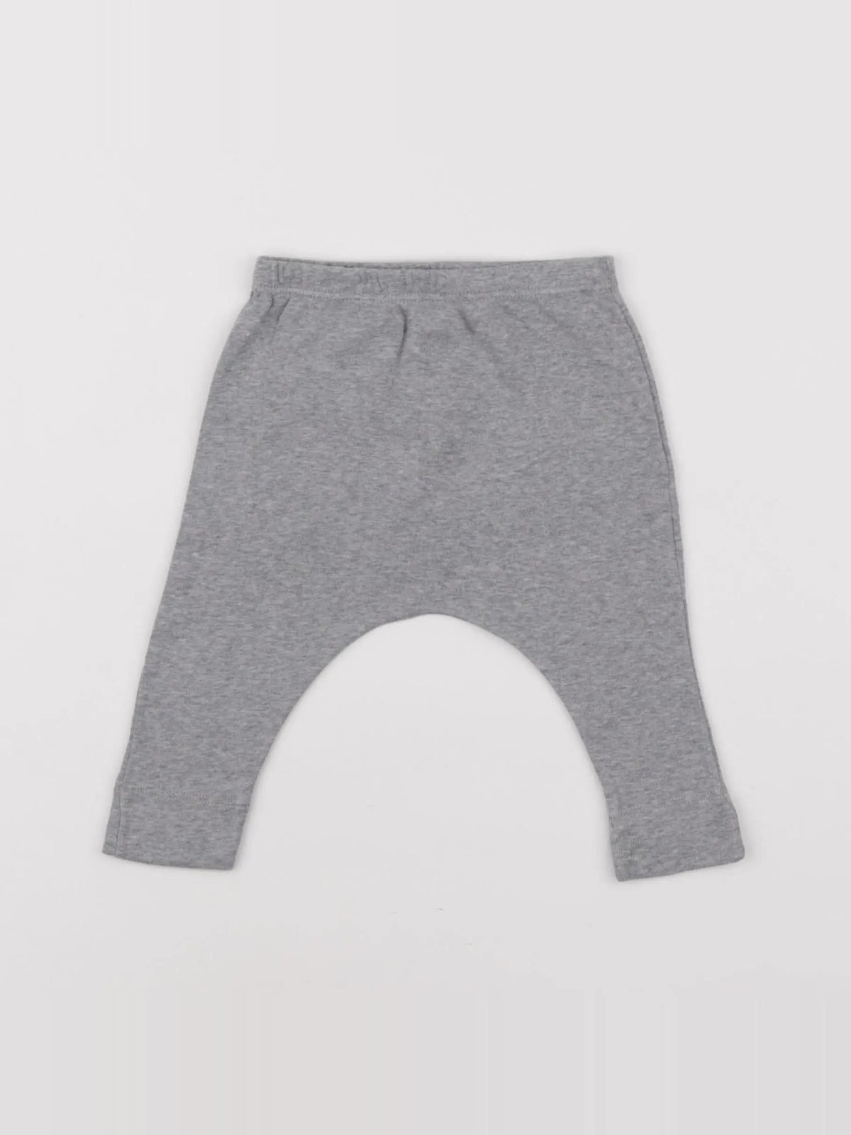 Petit Bateau - sarouel gris - 6 mois