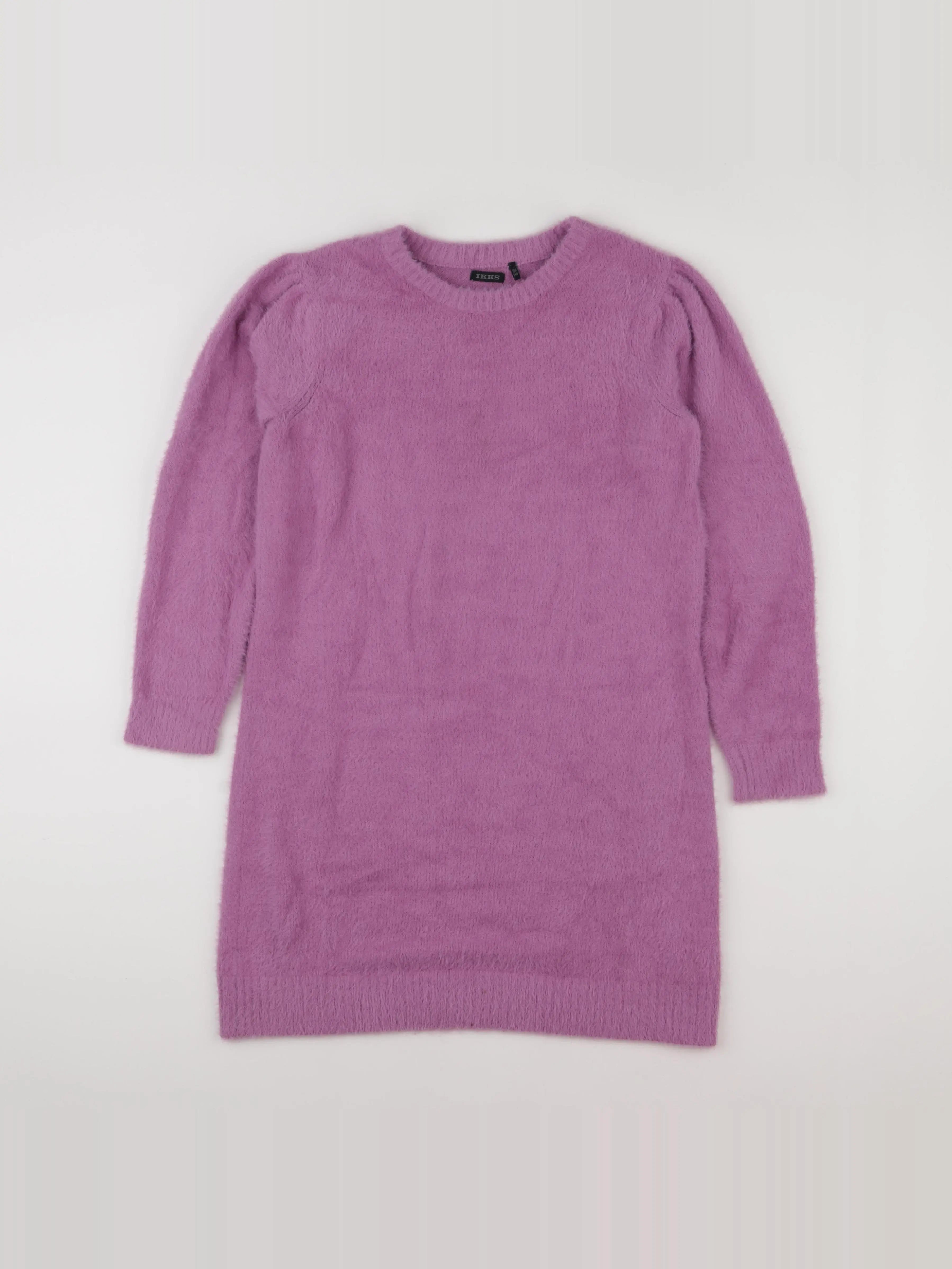 IKKS - robe rose - 10 ans