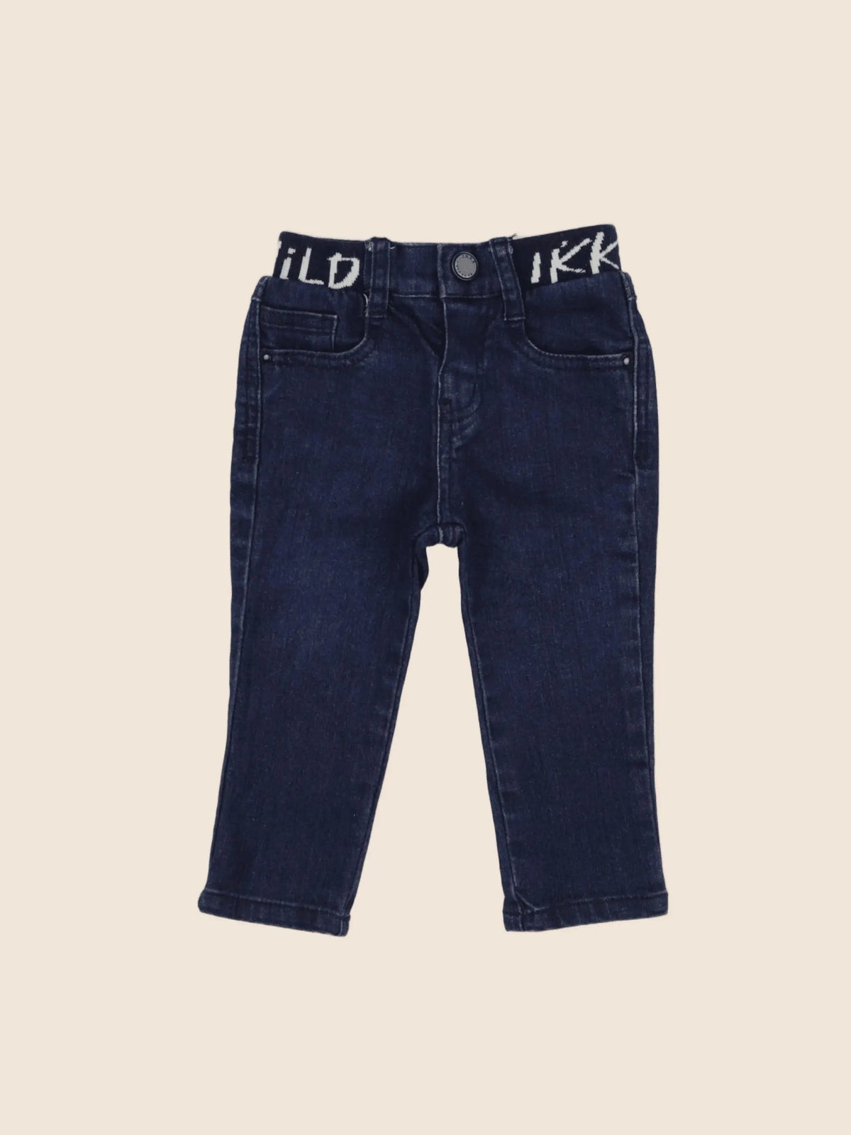 IKKS - jean bleu - 12 mois