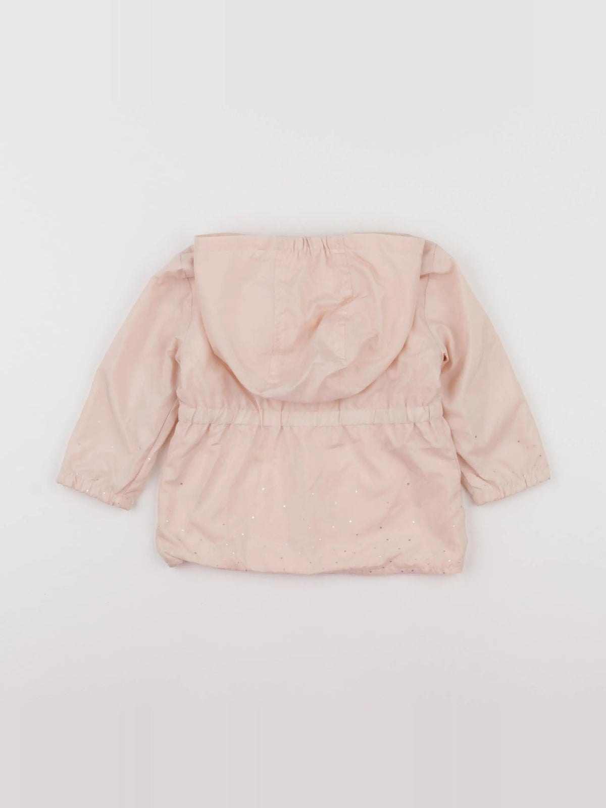 Carrément Beau - imperméable rose - 12 mois