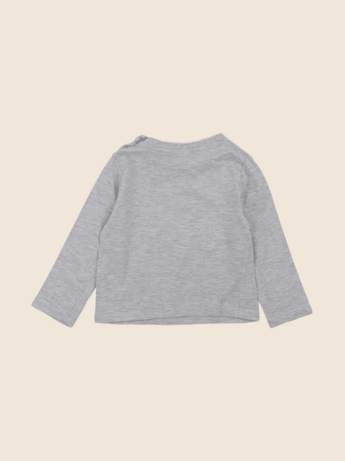 Vertbaudet - tee-shirt gris - 18 mois